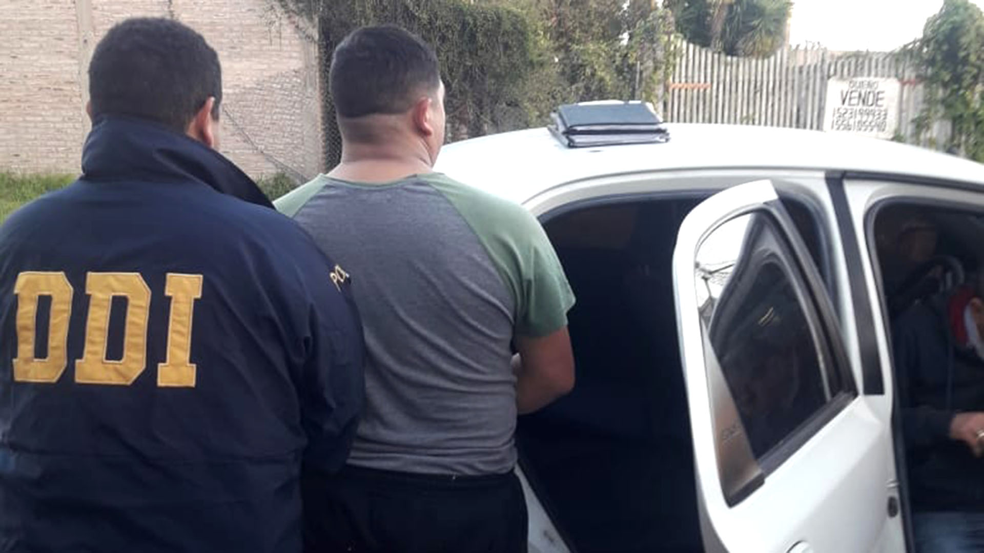 El efectivo fue detenido en las últimas horas