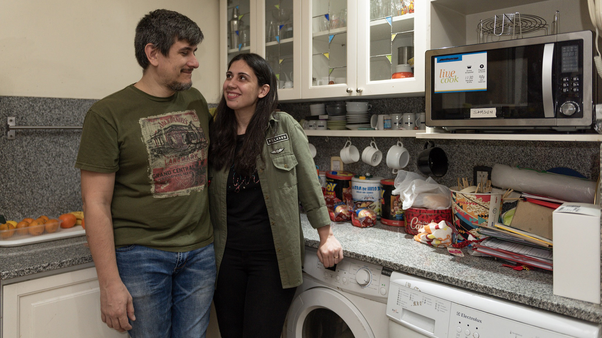 Contarles a los chicos que tenían otras parejas implicó asumir que el resto de la familia también podía enterarse (Adrián Escandar)