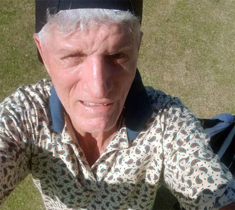 Hugo Conzi, hermano del condenado por el crimen de Marcos Schenone, es quien tomó la posta en las redes sociales