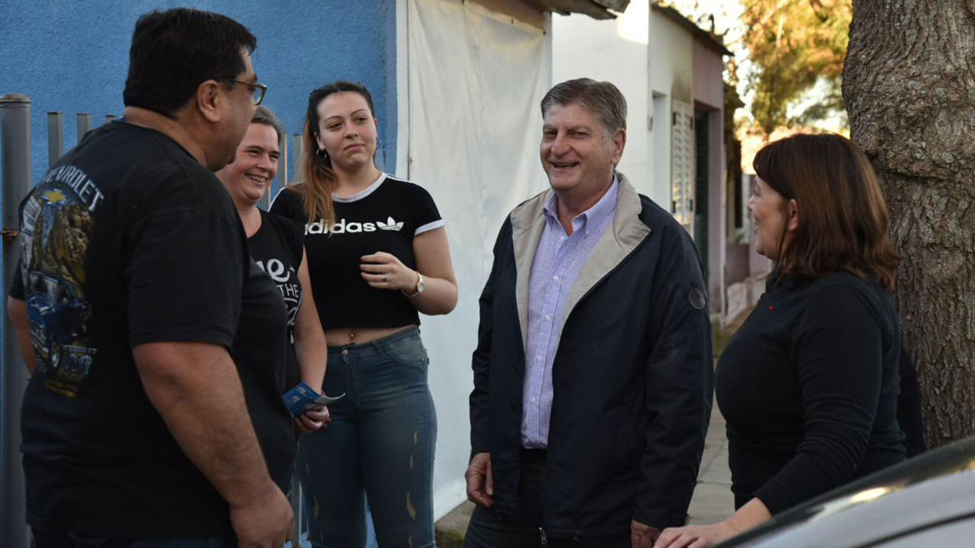 El legislador competirá contra el radical Daniel Kroneberger