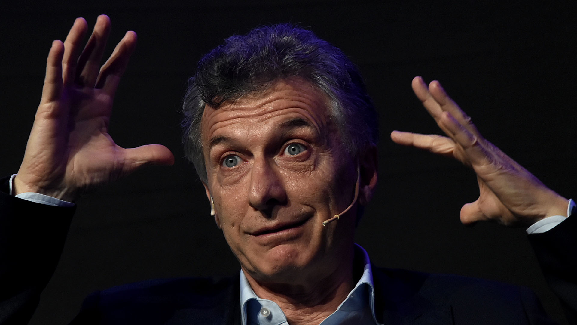 Mauricio Macri (Nicolás Stulberg)
