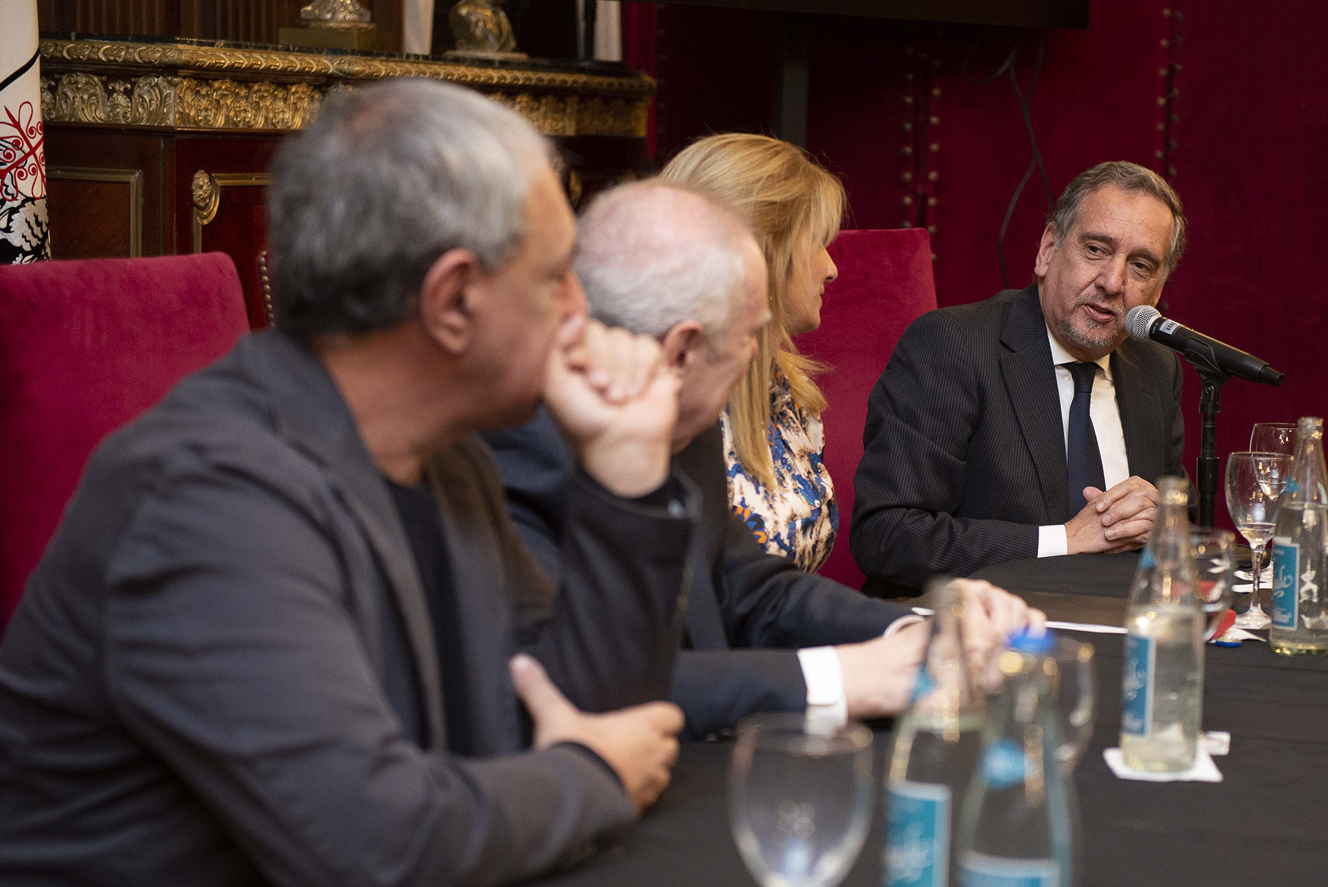 Lino Barañao dirigió unas palabras en el acto