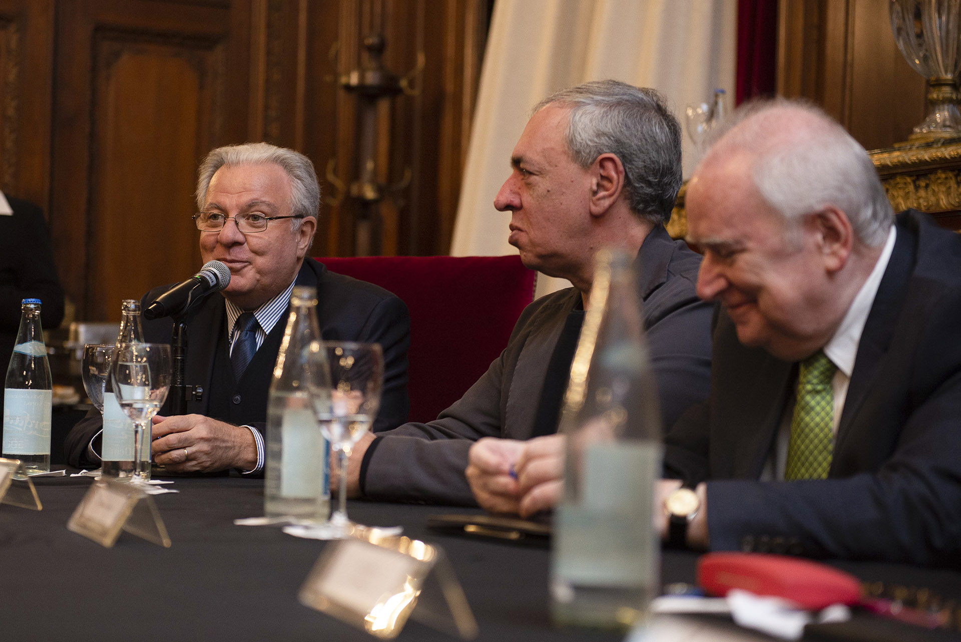 Alberto Barbieri, rector de la Universidad de Buenos Aires