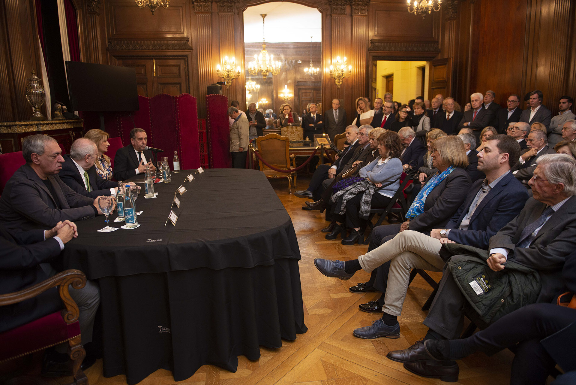 Las palabras de Alberto Barbieri, rector de la Universidad de Buenos Aires