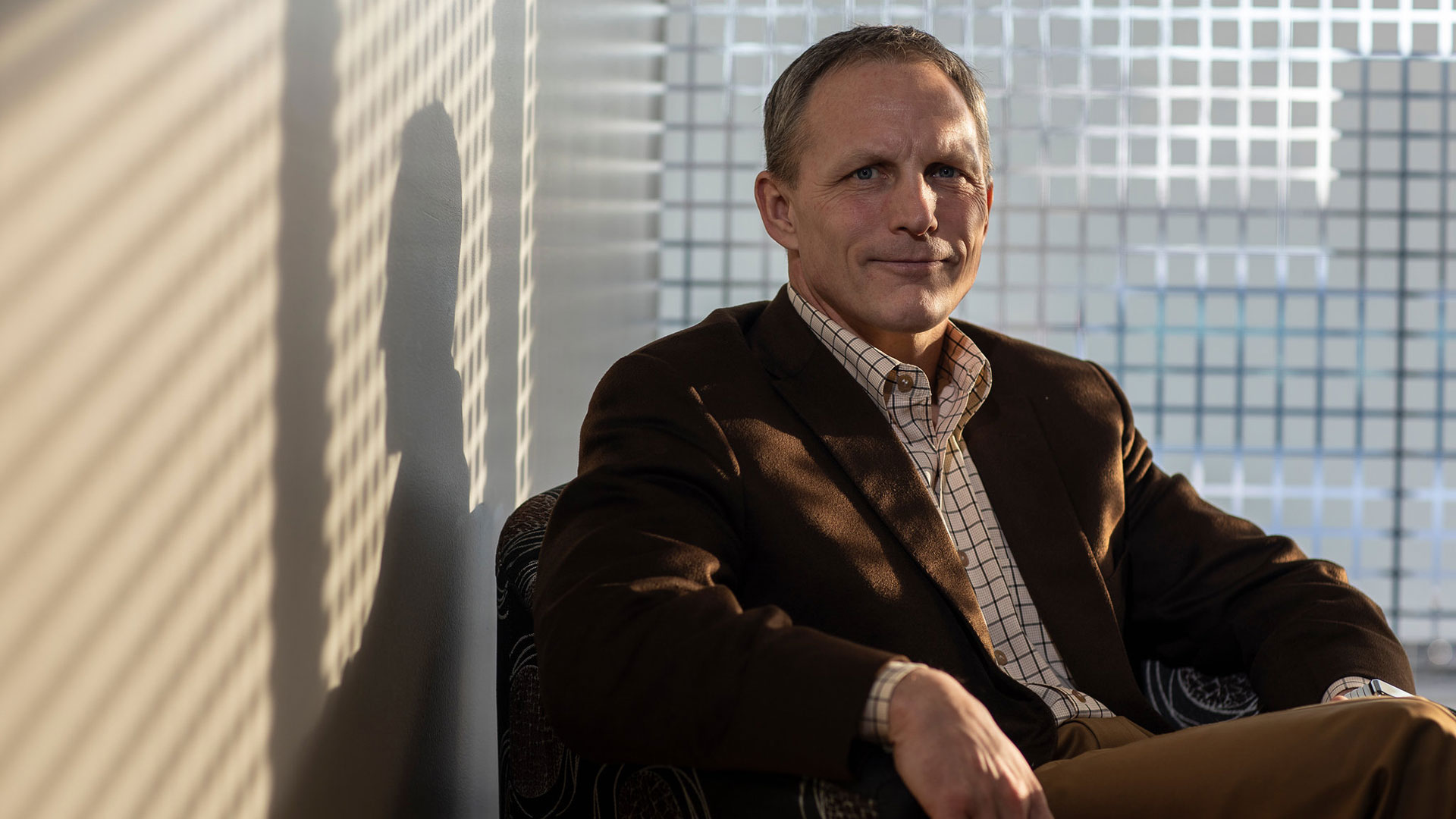 Jason Hellickson, director ejecutivo de Regenexx. “Nuestros procedimientos han probado su efectividad”, dijo (The New York Times)