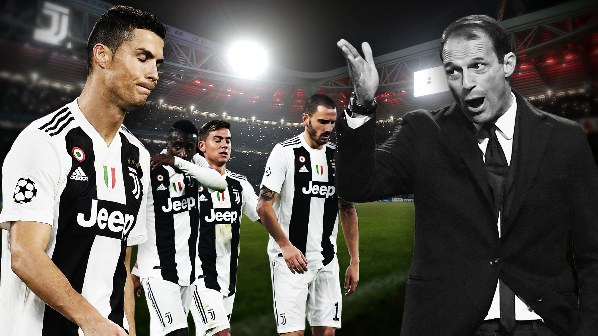 Peleas En El Vestuario De Juventus Y Diferencias Con Los