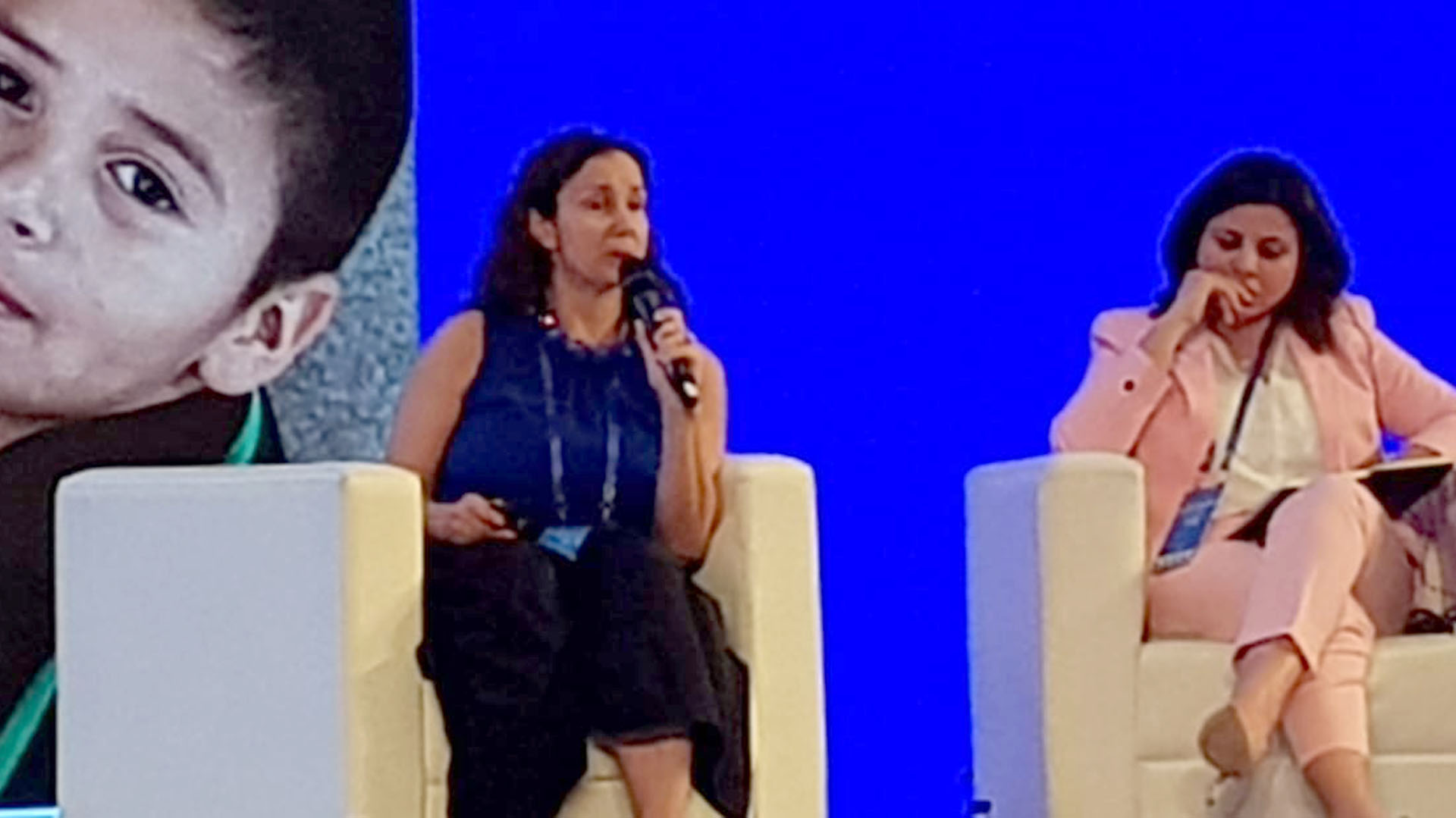 Florencia Ripani, directora nacional de Innovación Educativa, está en Pekín para presentar el caso