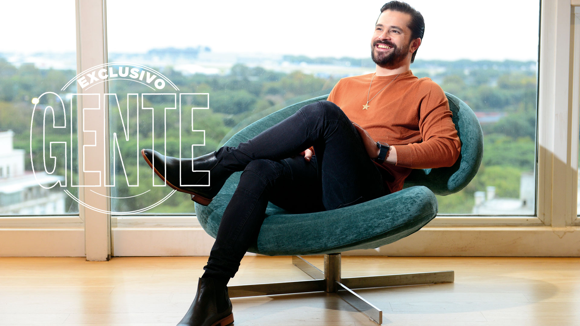 A los 36 años, Felipe Colombo vivió más tiempo en la Argentina (llegó a los 15) que en México