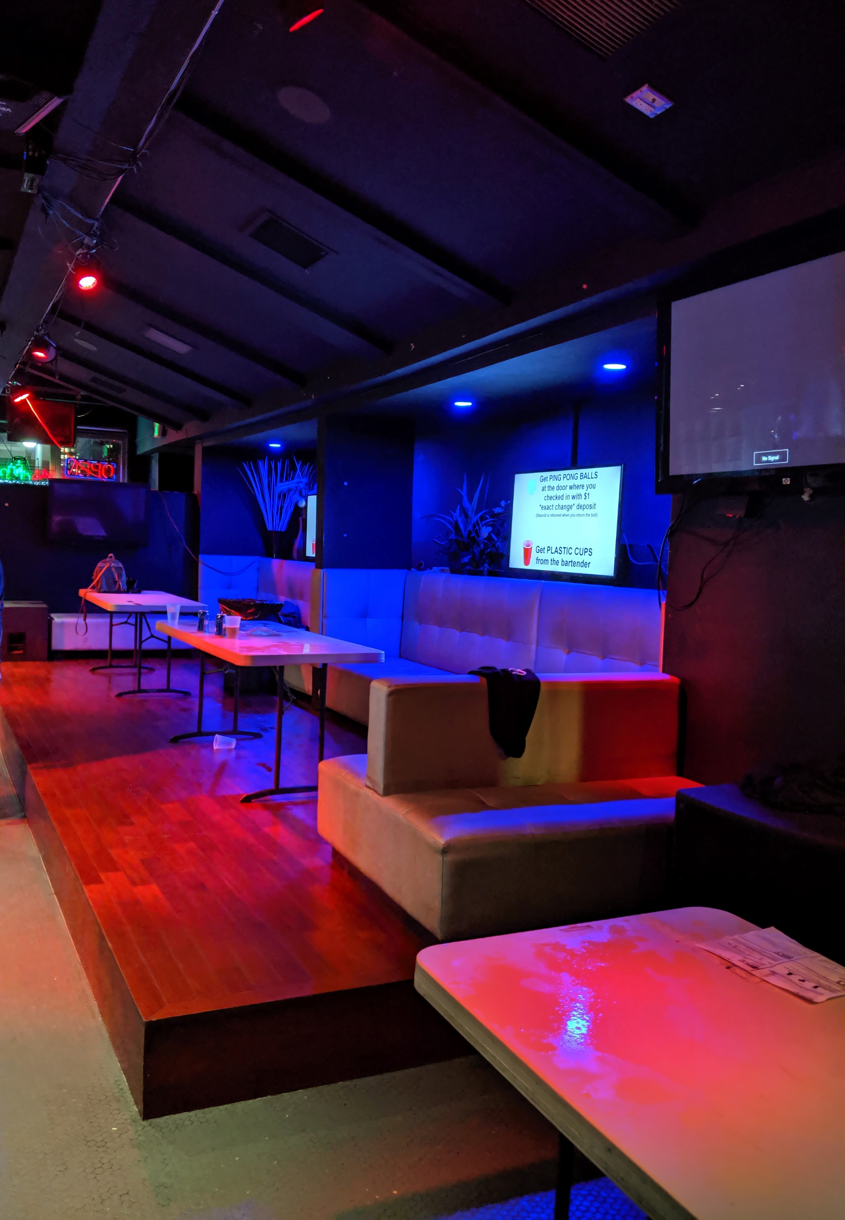 Una imagen tomada con el modo “visión nocturna” del Google Pixel 3a.