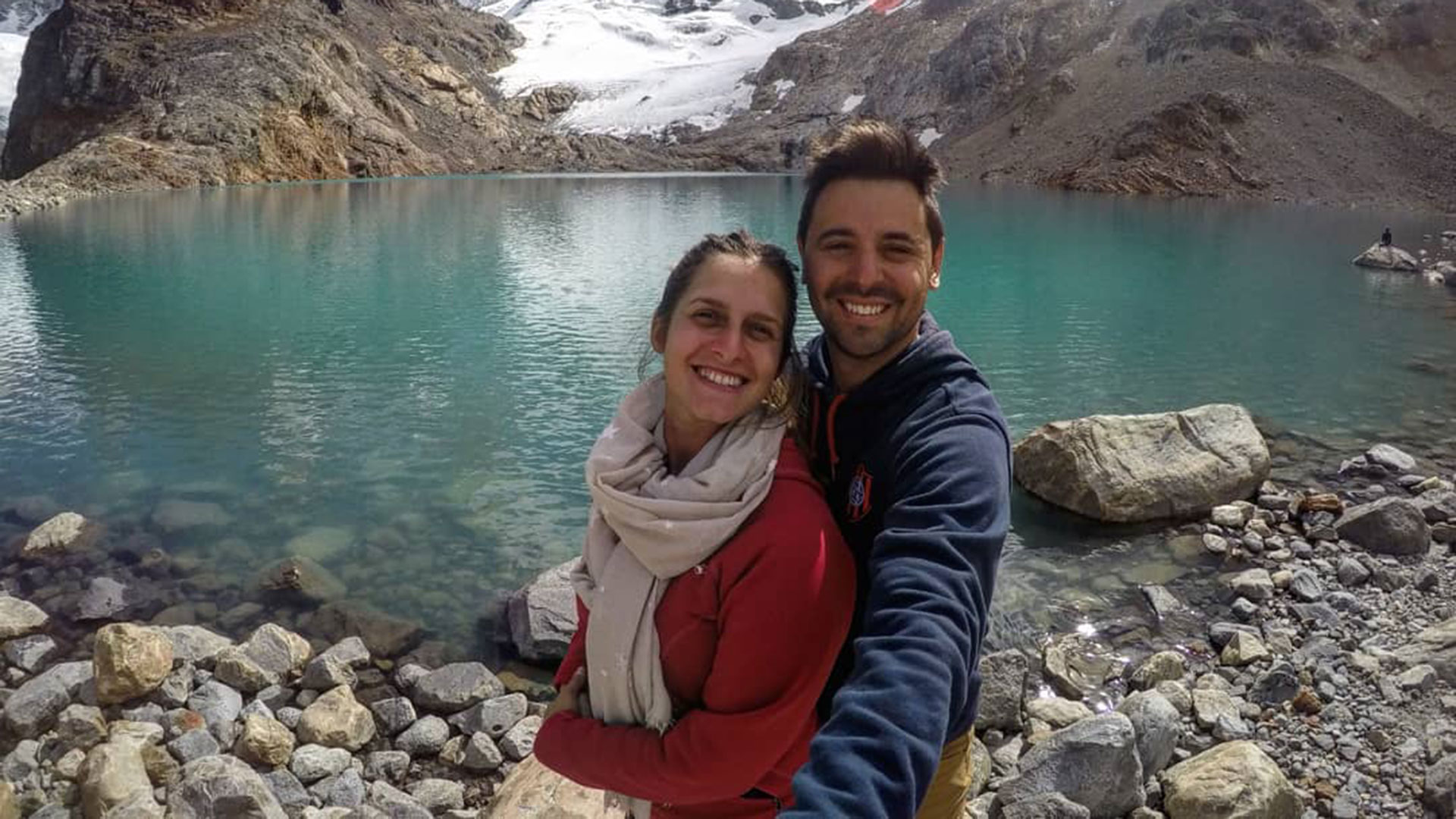 Micaela y Damián, dos cuervos por la ruta