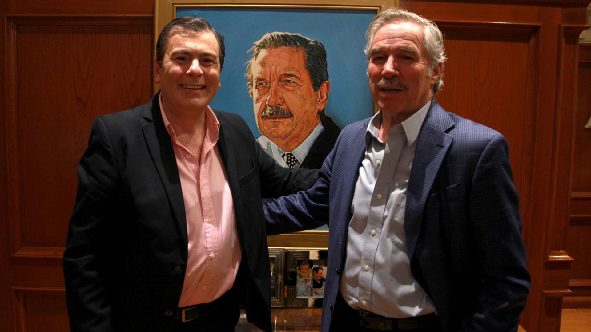 Gerardo Zamora con Felipe Solá en la provincia de Santiago del Estero