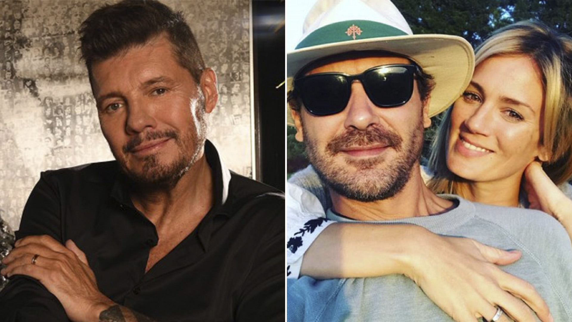 Marcelo TInelli, Pedro Alfonso y Paula Chaves