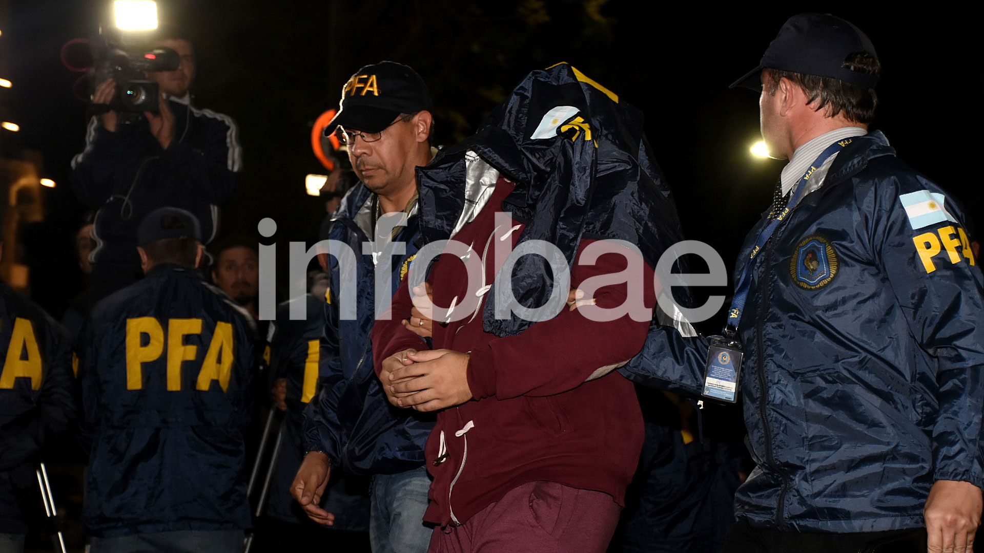 El detenido afrontará una primera audiencia indagatoria (Nicolás Stulberg)