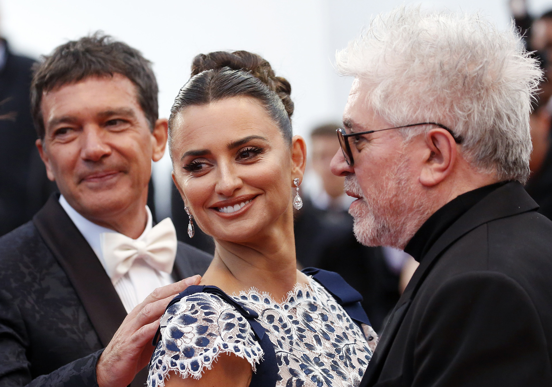 A los 58 años, Antonio Banderas continúa siendo uno de los galanes favoritos de la platea femenina