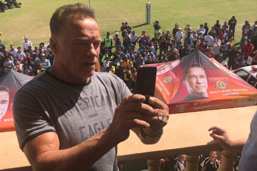 Se realiza el evento en cuatro sedes (Video: Twitter/ArnoldClassicAF)