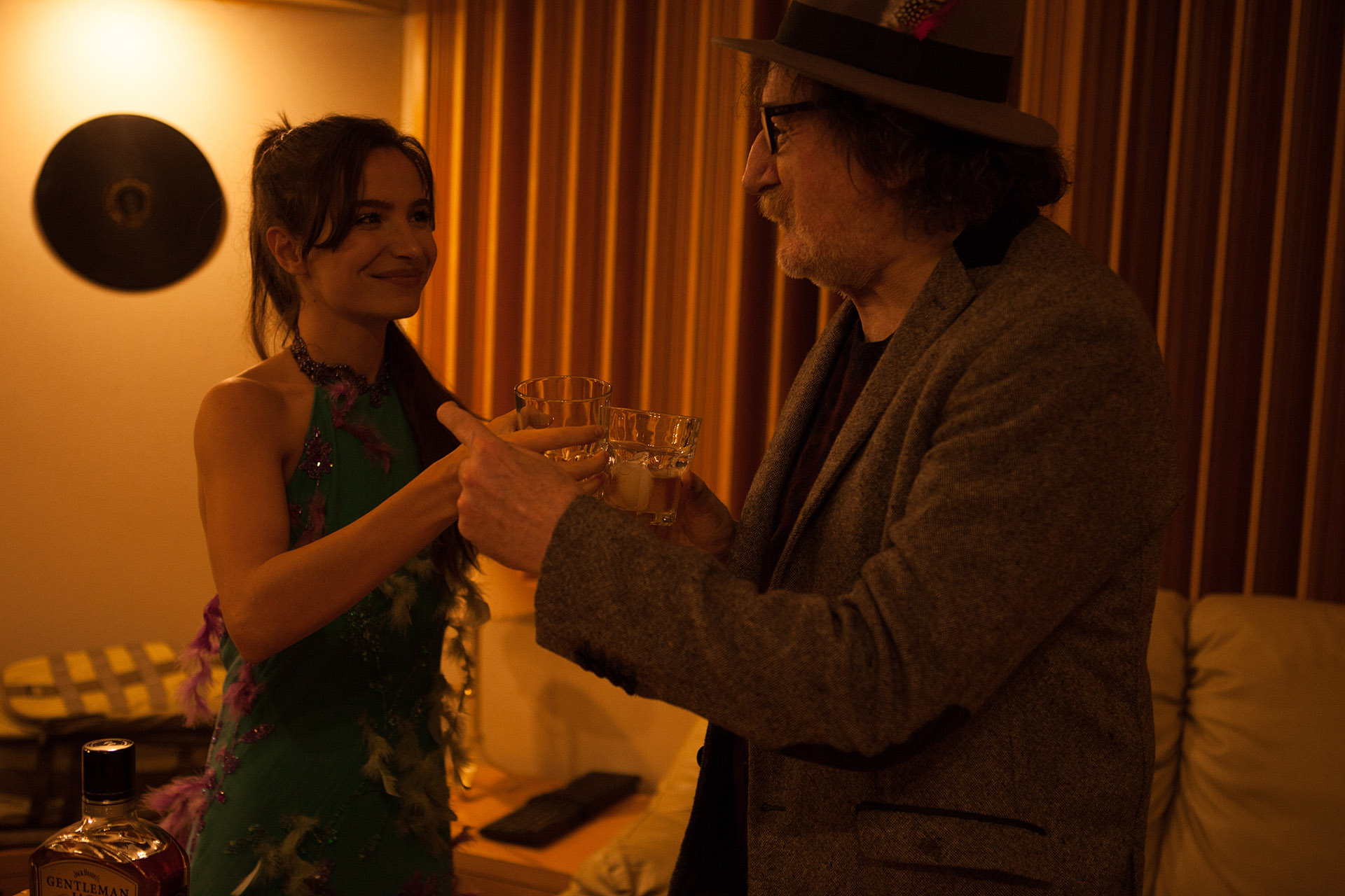 Brenda Asnicar presentó su disco debut, “Vos sos Dios”, y la acompañó un tal… ¡Charly García! Un lujo (Foto: Juan Ignacio Tapia)
