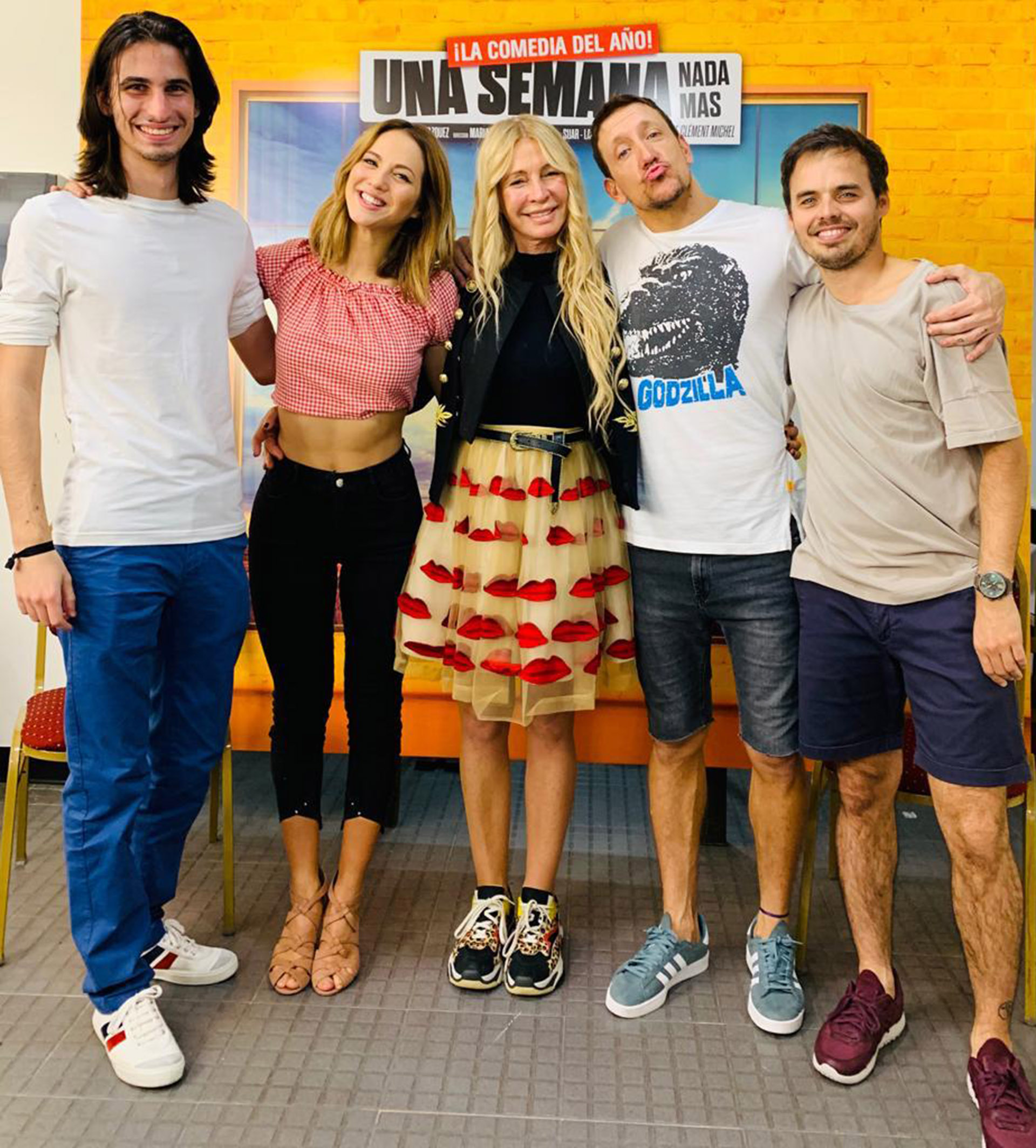 Cris Morena fue con su nieto mayor, Franco, a ver “Una noche nada más”, la obra de uno de sus alumnos preferidos: Nico Vázquez. Después de la función, saludó a Flor Vigna y Benjamín Rojas, quienes completan el elenco