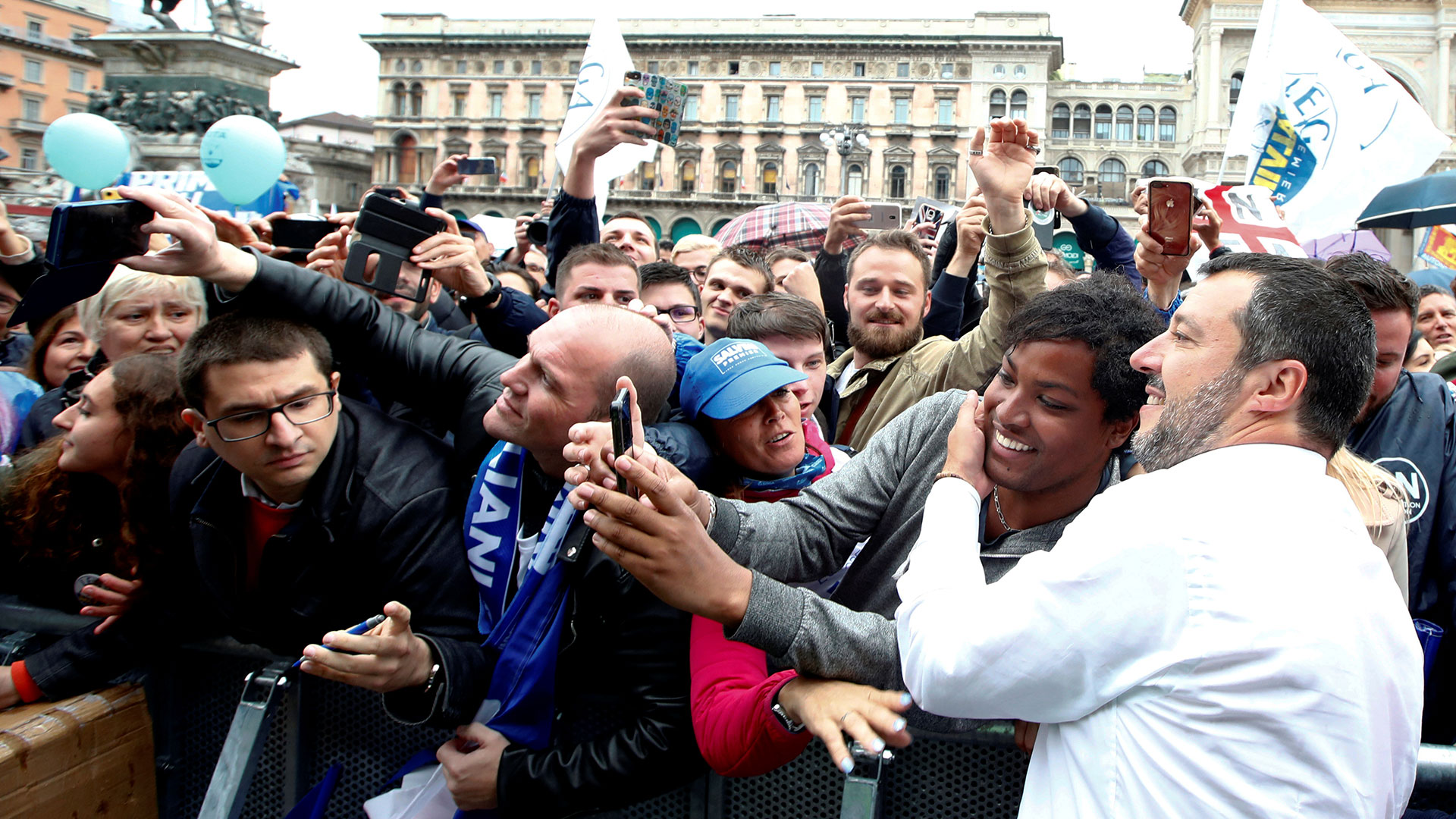 Matteo Salvini (Reuters)