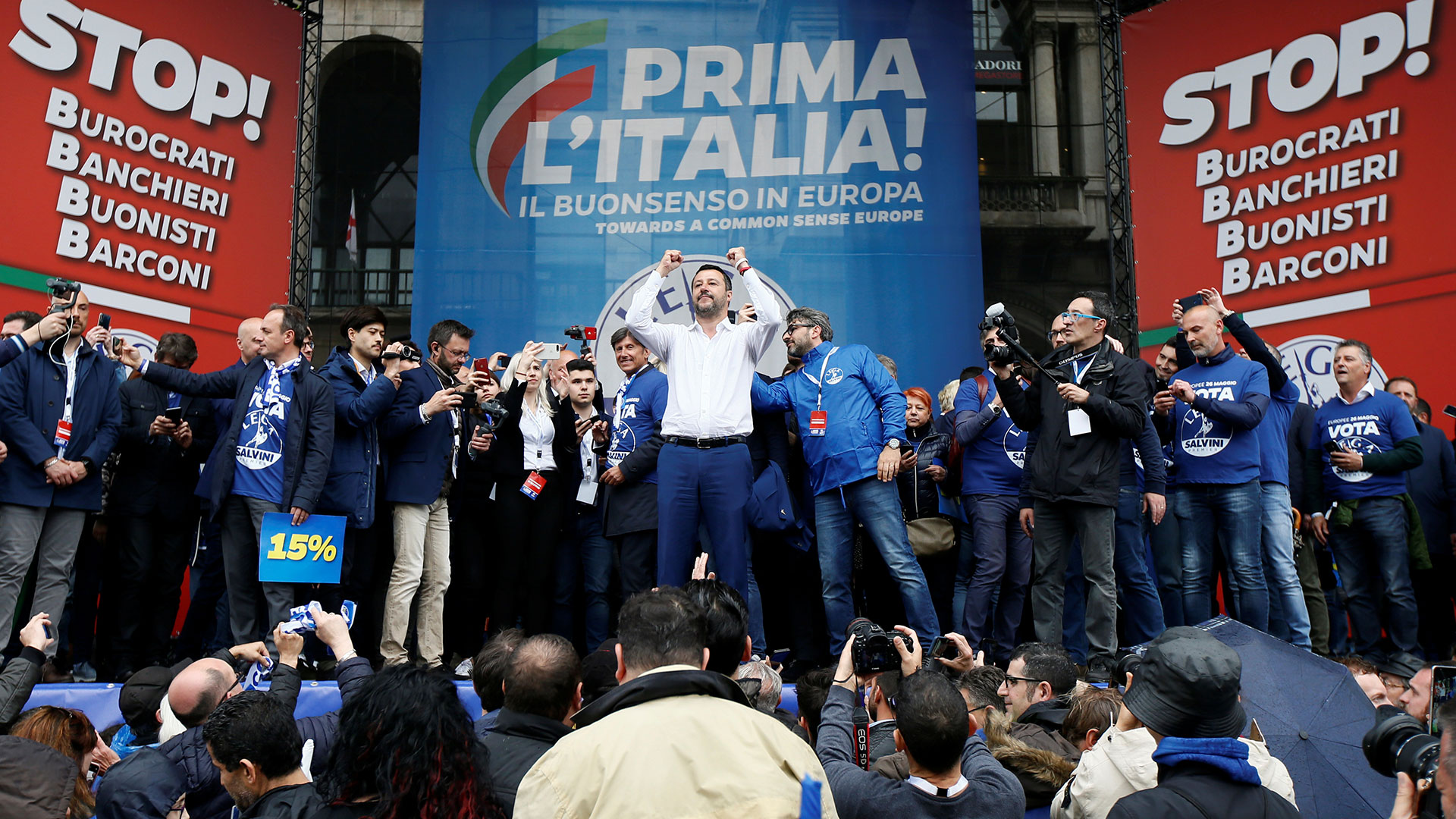 Matteo Salvini (Reuters)