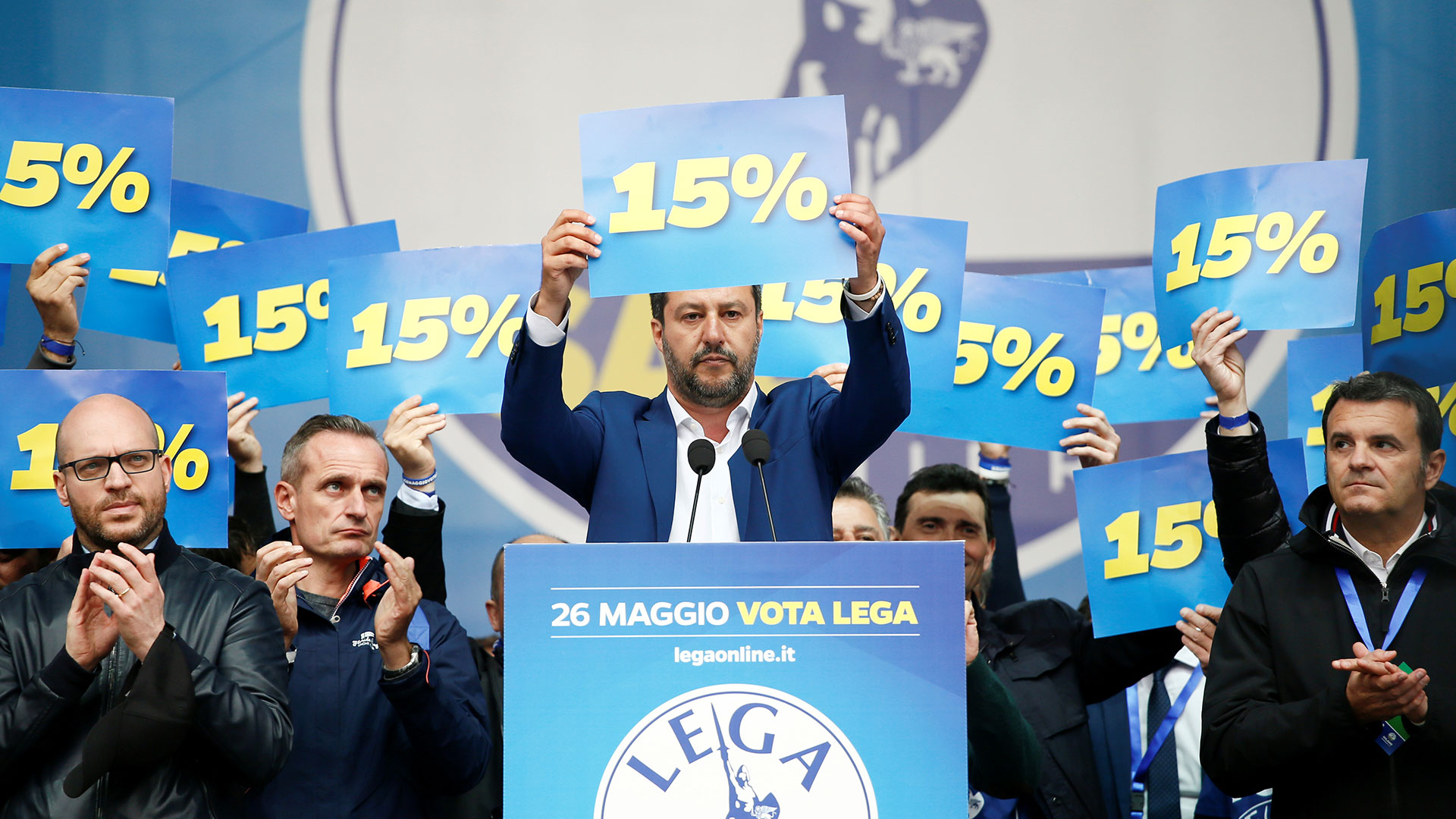 Matteo Salvini (Reuters)
