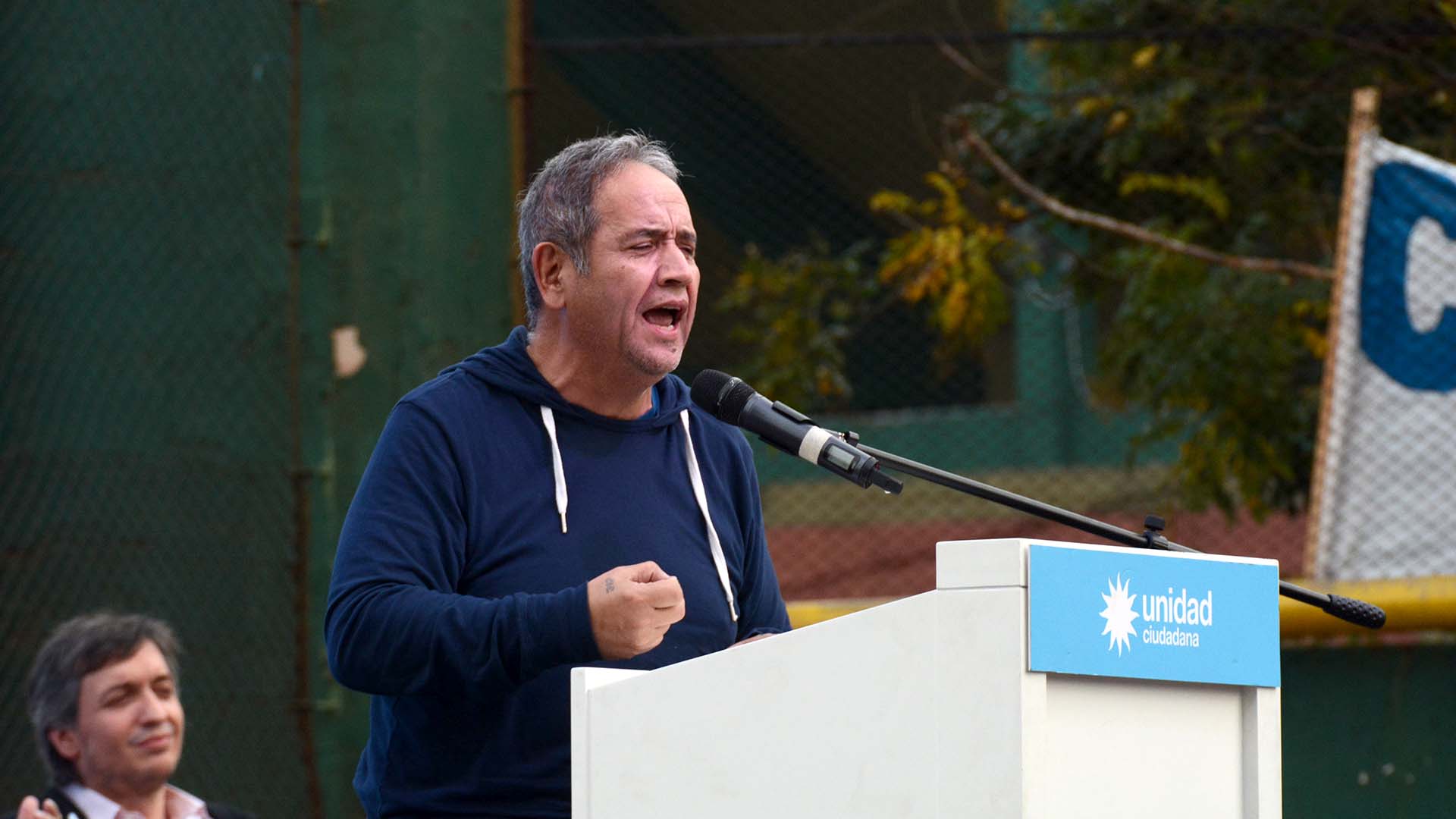 El titular de la Asociación Bancaria, Sergio Palazzo.