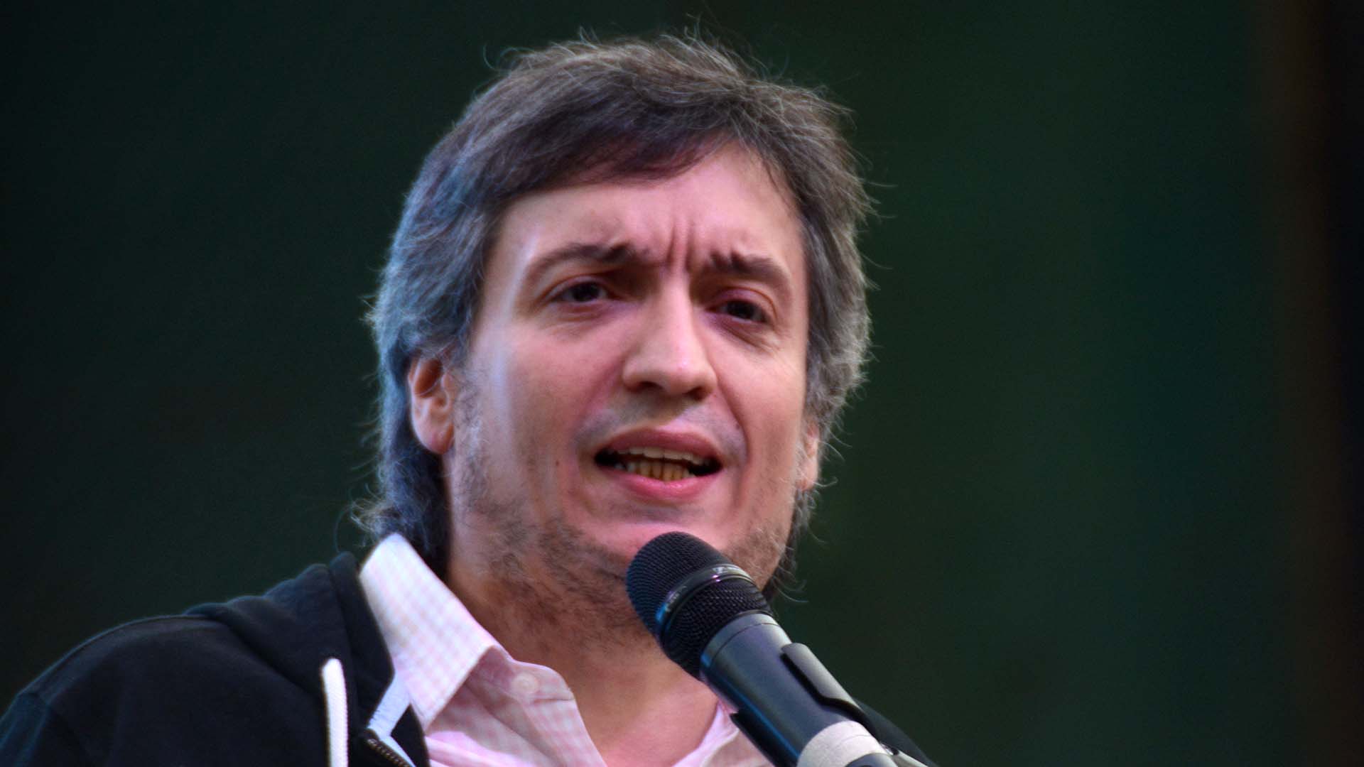 Máximo Kirchner le pidió a Mauricio Macri que “tenga piedad” en sus últimos meses de mandato.