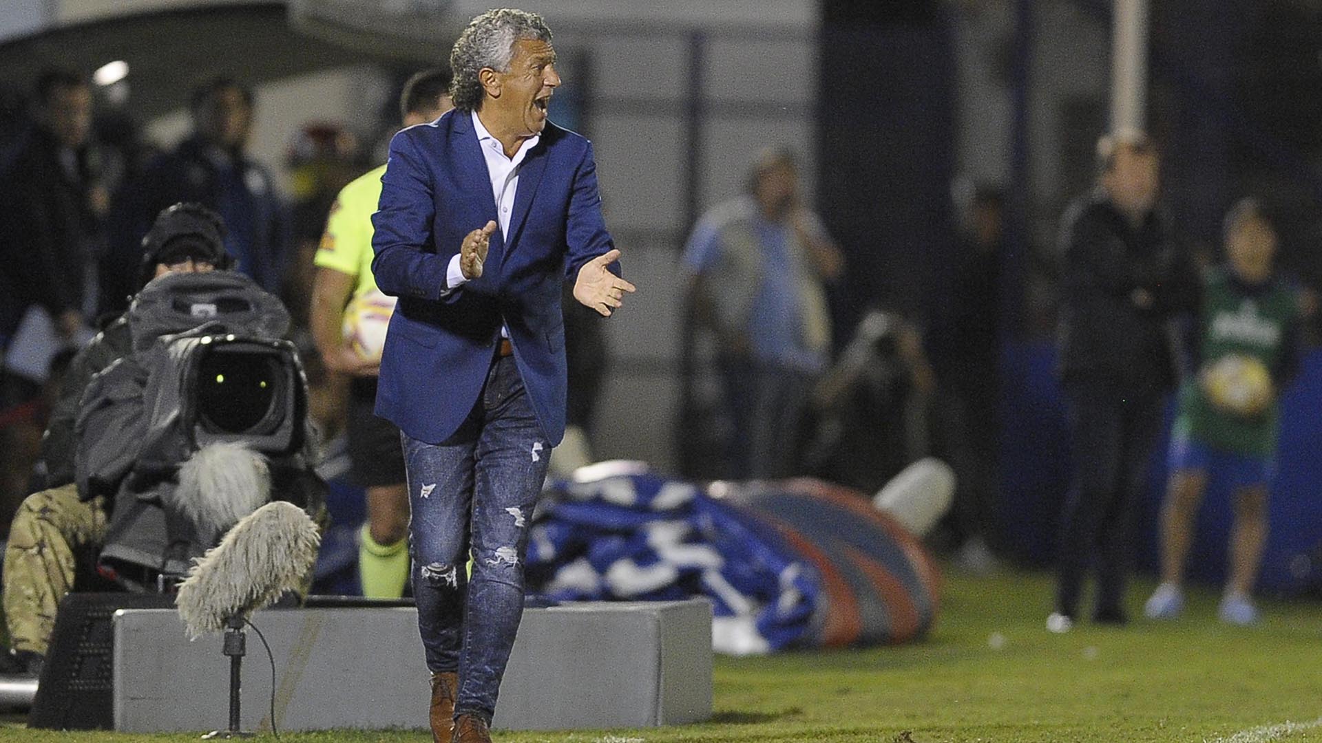Pipo revivió a Tigre y está a un paso de la fina de la Copa de la Superliga (Foto Baires)