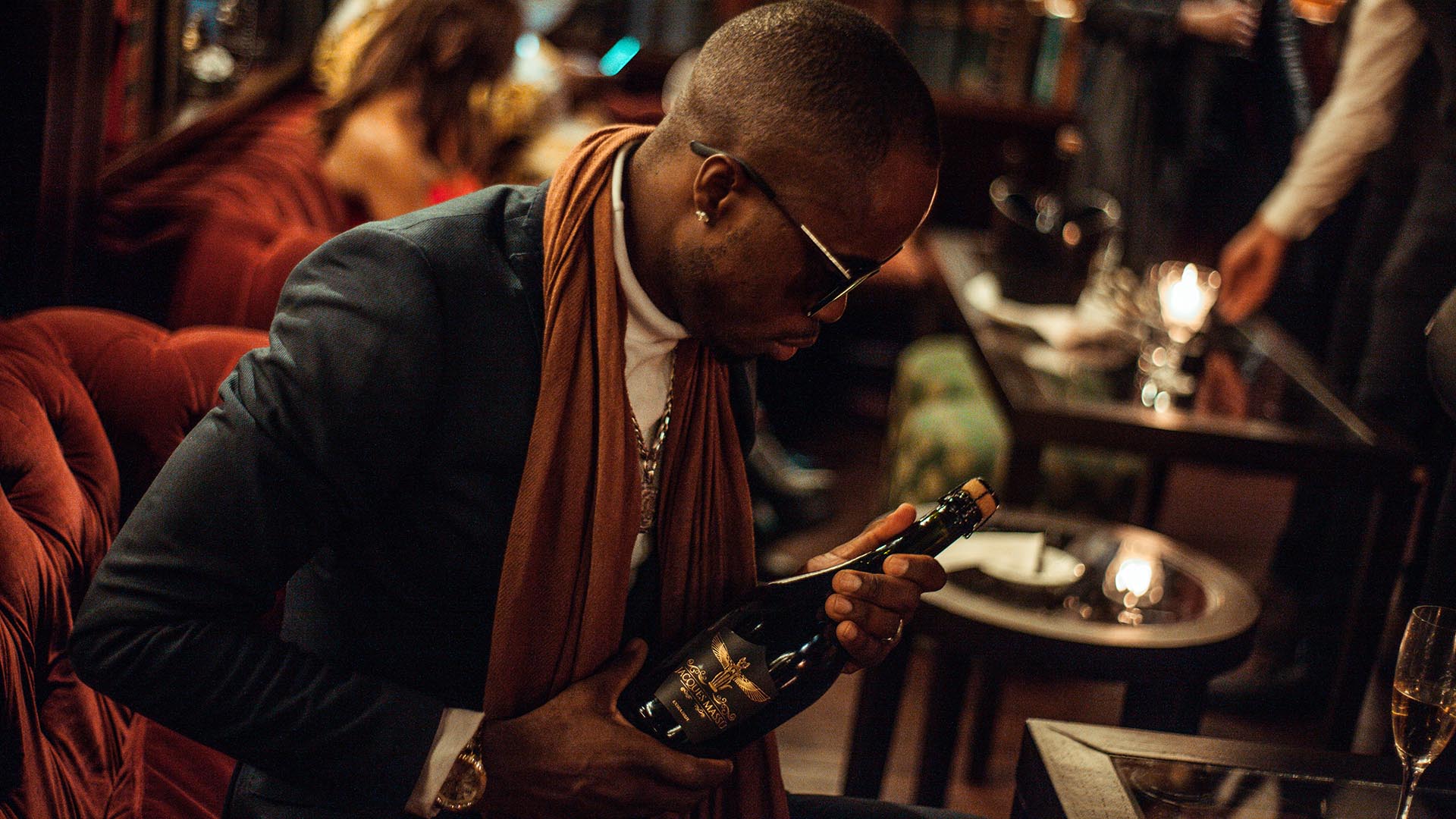 El actor Christian Mabiala