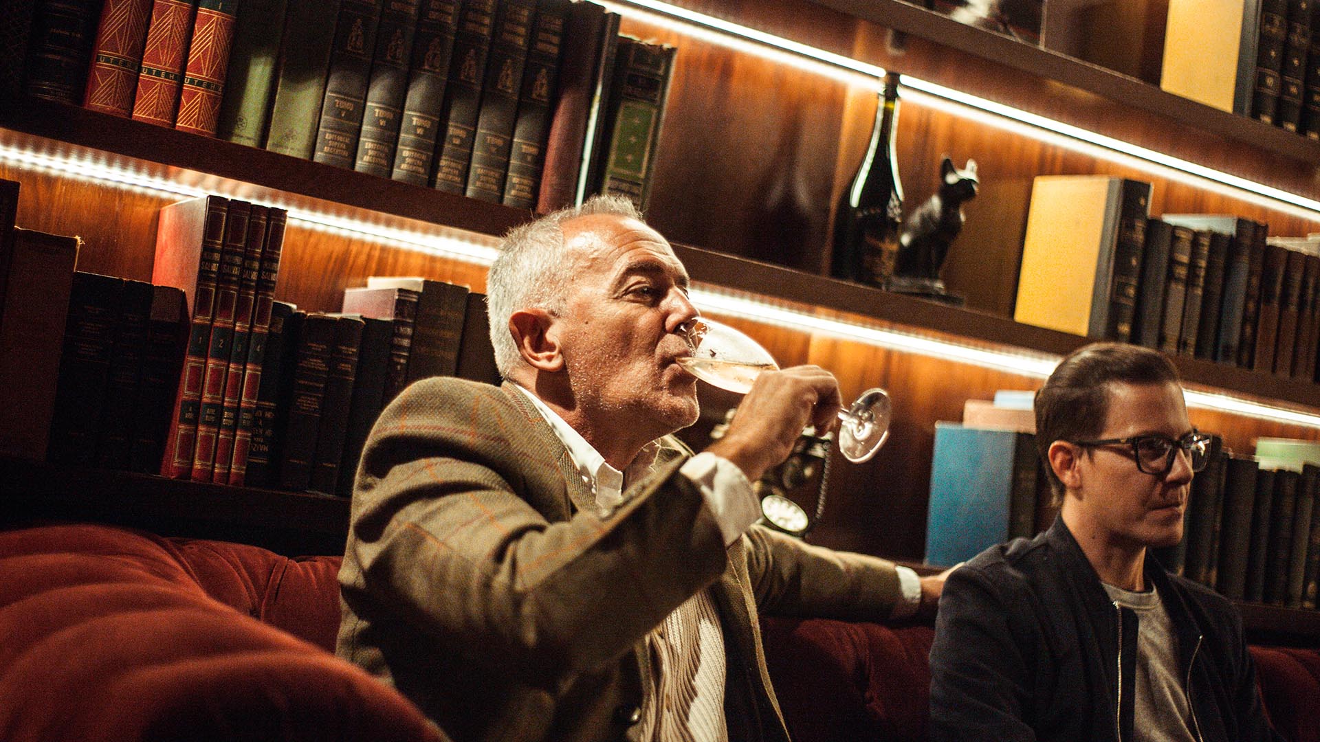 Martín Wullich y Artur Rotela