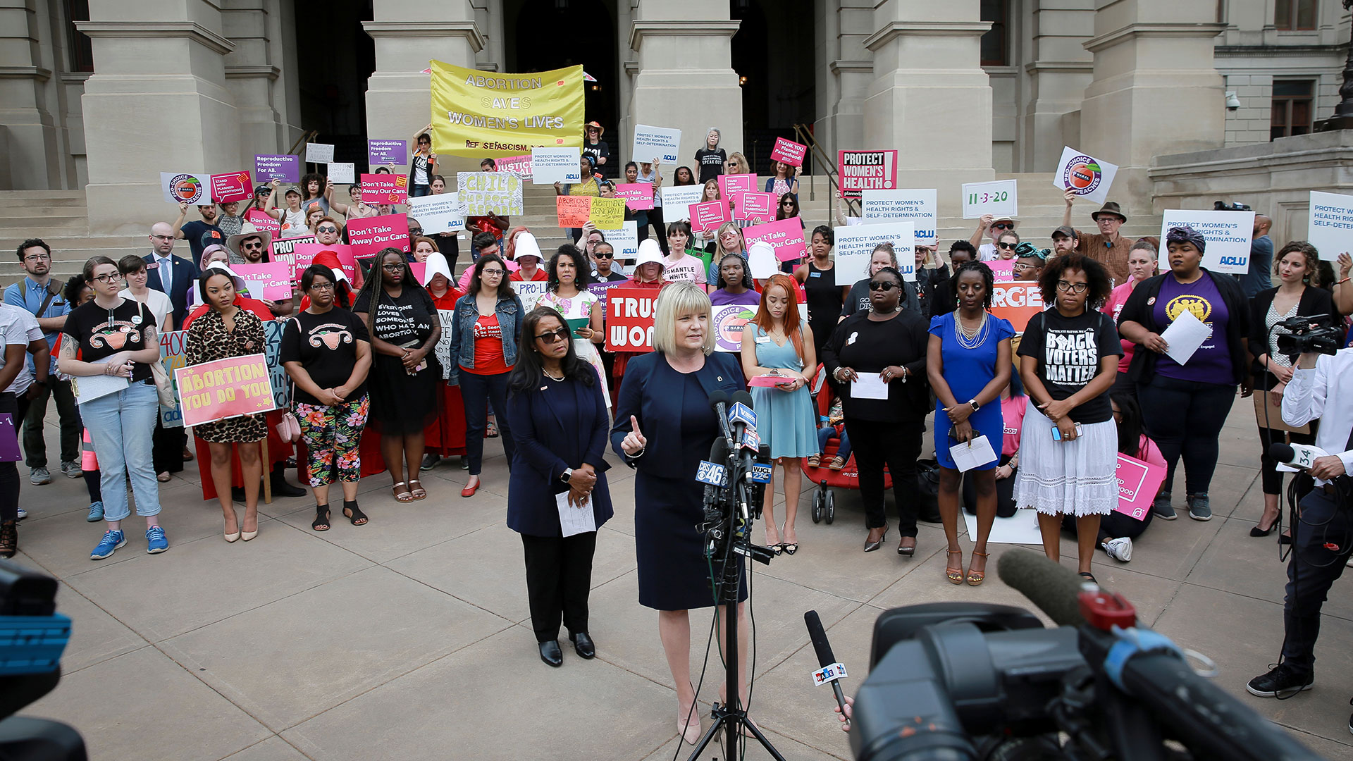 Staci Fox, jefa ejecutiva y presidente de Planned Parenthood (REUTERS/Elijah Nouvelage)