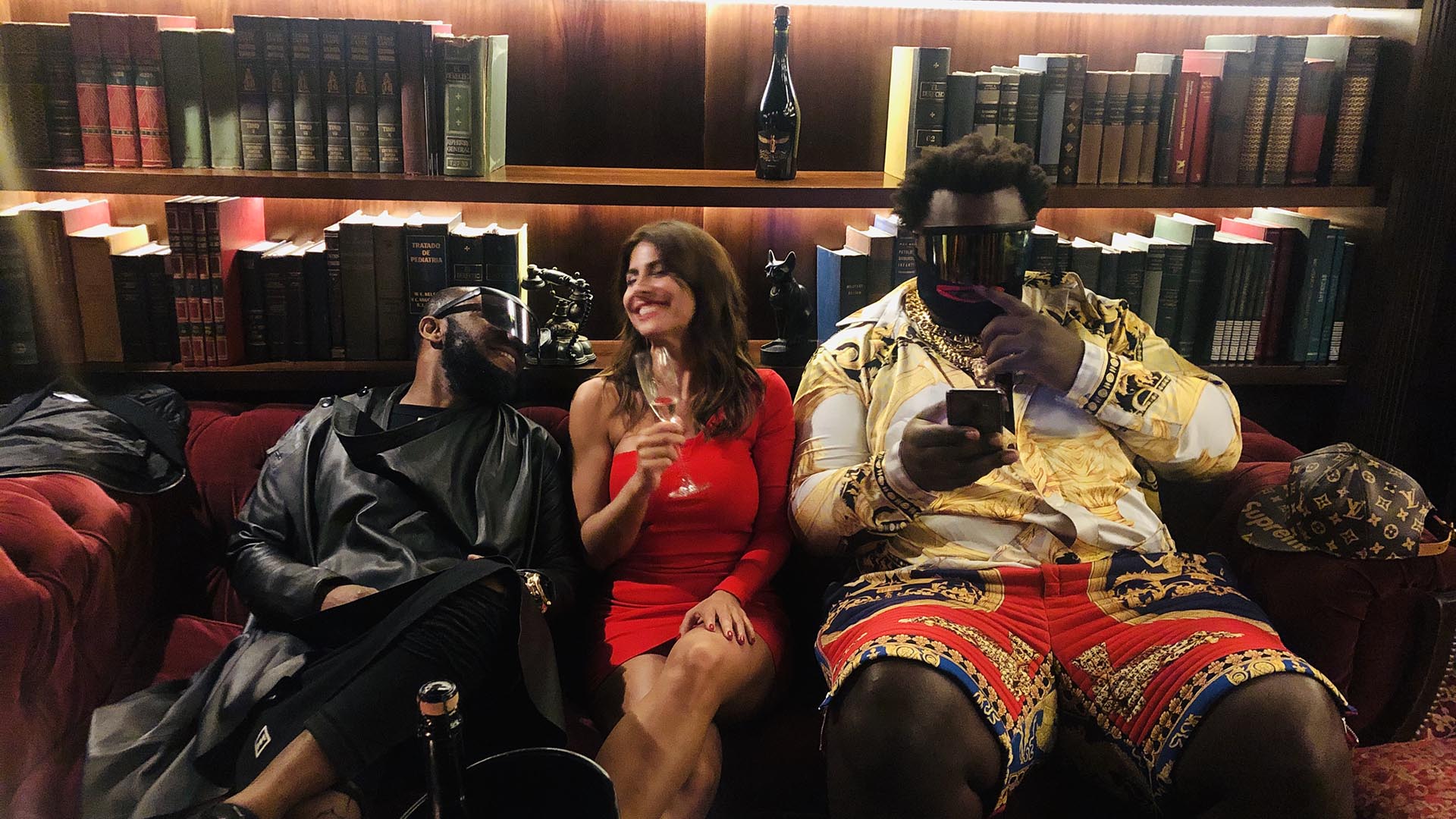 Dj Nonamz, Majo Martino y Jean Colbert
