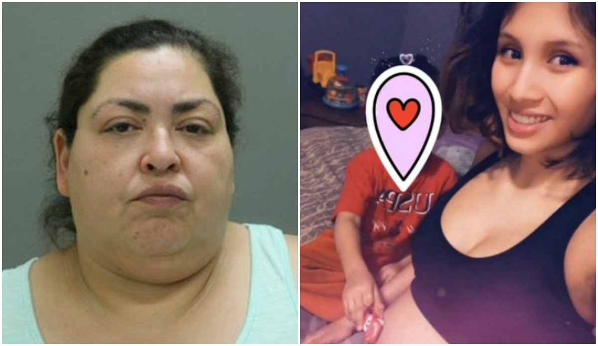 Clarisa Figueroa (izquierda) engañó a Marlen Ochoa, una joven embarazada, para que fuera a su casa. Una vez allí, la estranguló y le arrancó al bebé que llevaba en el vientre (Foto: Chicago Police Department/Facebook)