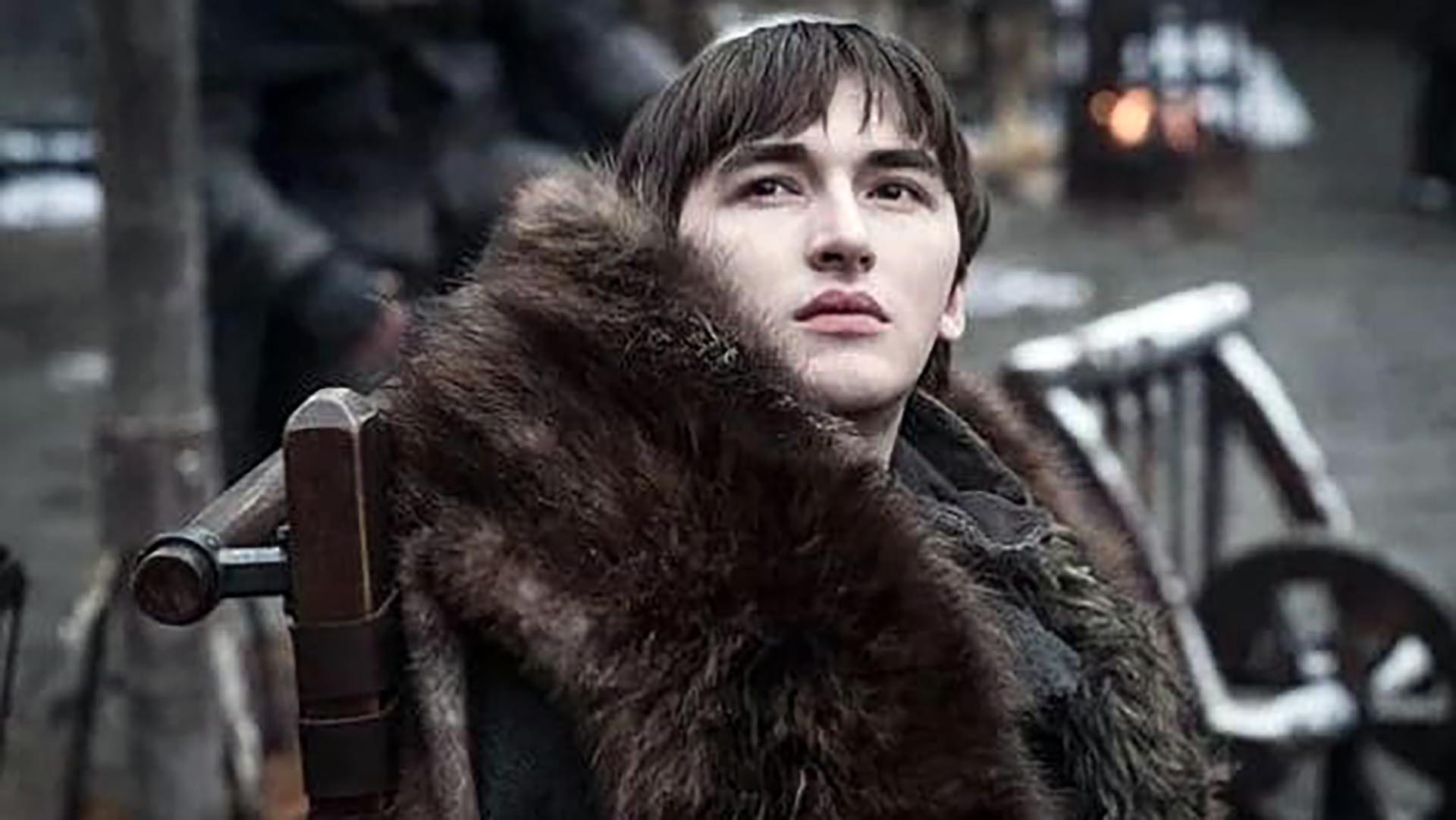 Bran Stark, es conocido como el cuervo de tres ojos y fue justamente él quien ocupó el trono (Foto: Archivo)