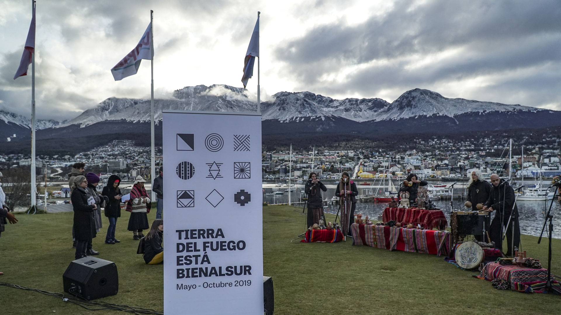 Comenzó Bienalsur, el encuentro de arte que se desarrolla en más de 20 países