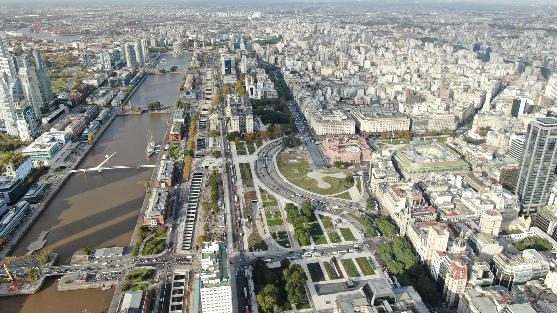 Este nuevo espacio verde beneficia a 600.000 personas
