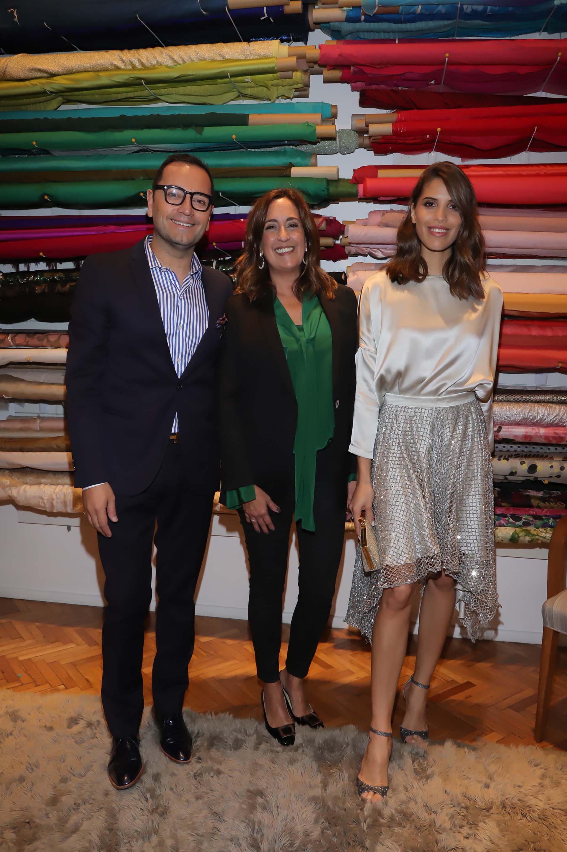 Fabián Medina Flores, Pía Carregal y Taína Laurino Ferreira