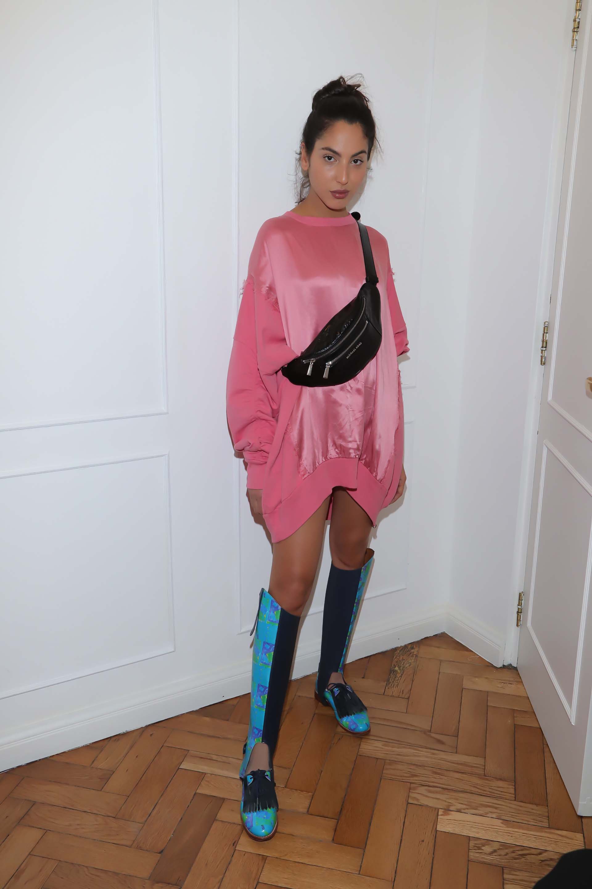 La modelo Alexia Toumikian