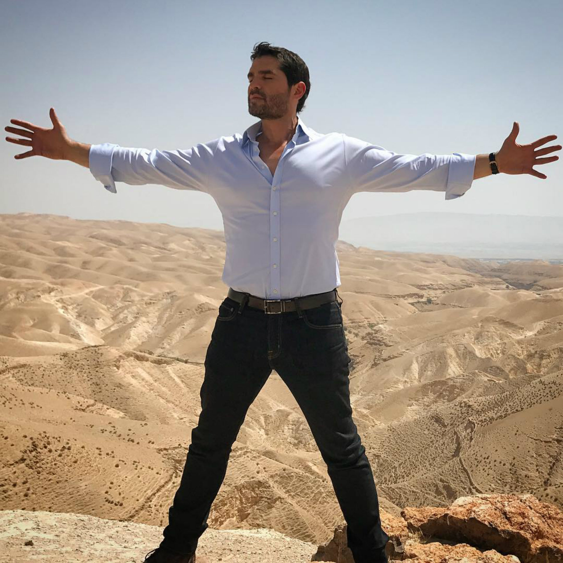 Verástegui hizo un voto de castidad (Instagram: eduardoverastegui)