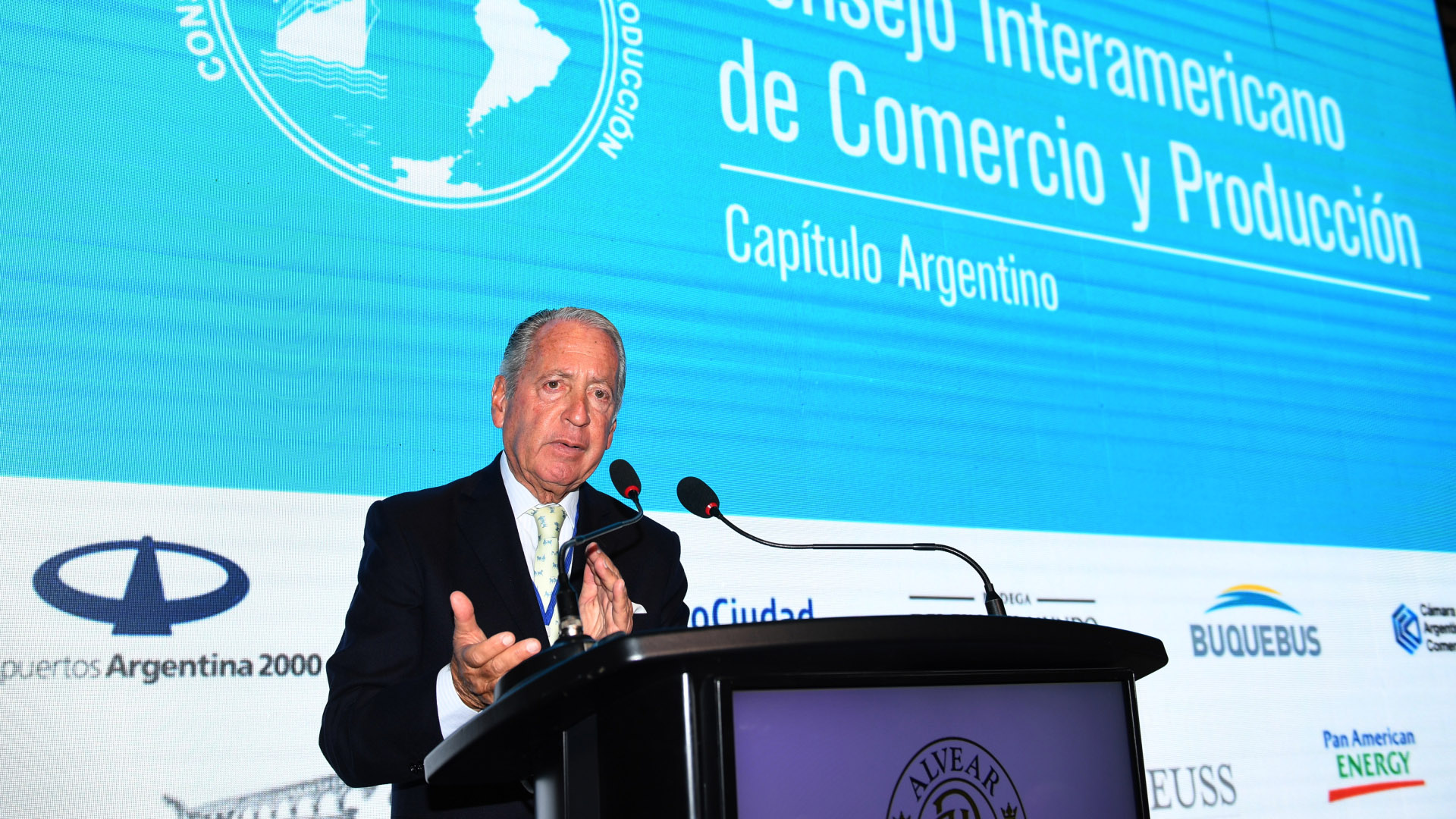 Daniel Funes de Rioja, presidente del CICyP