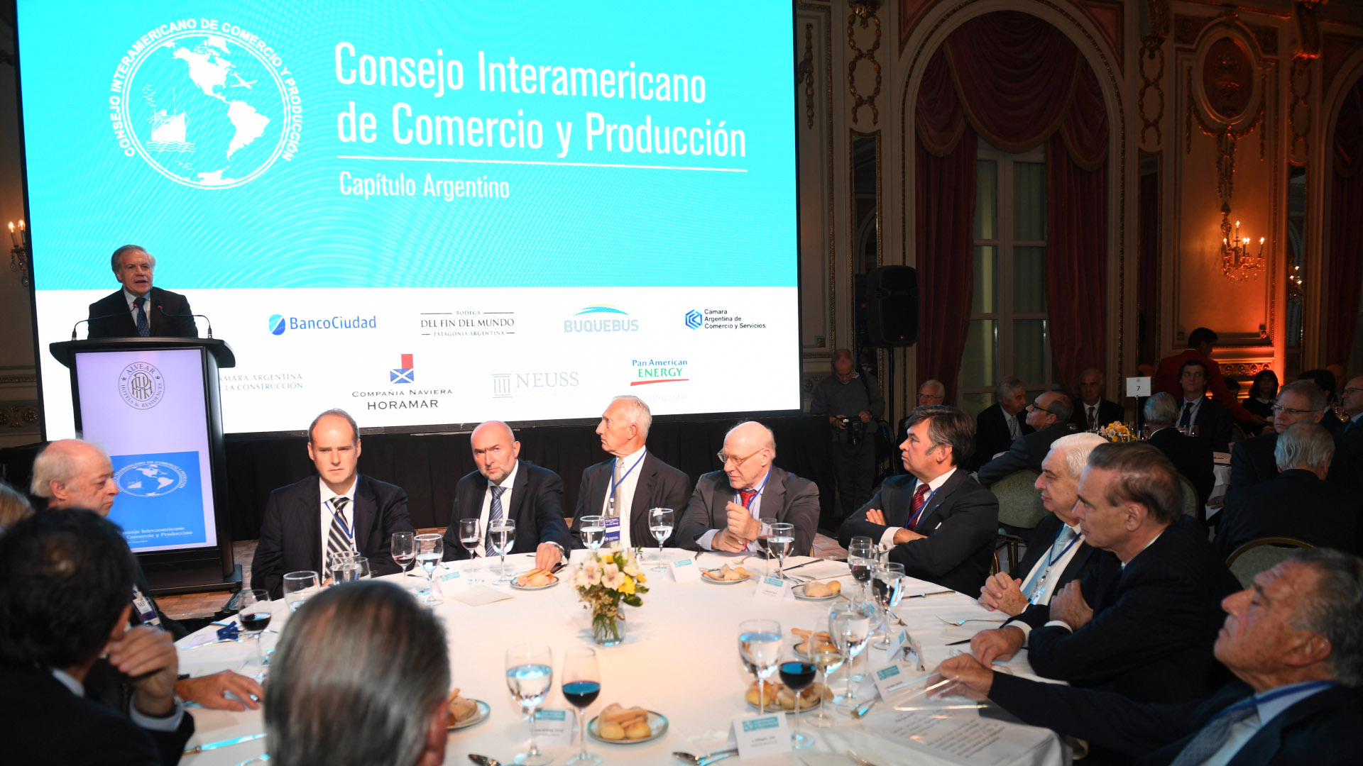 La disertación del secretario general de la OEA
