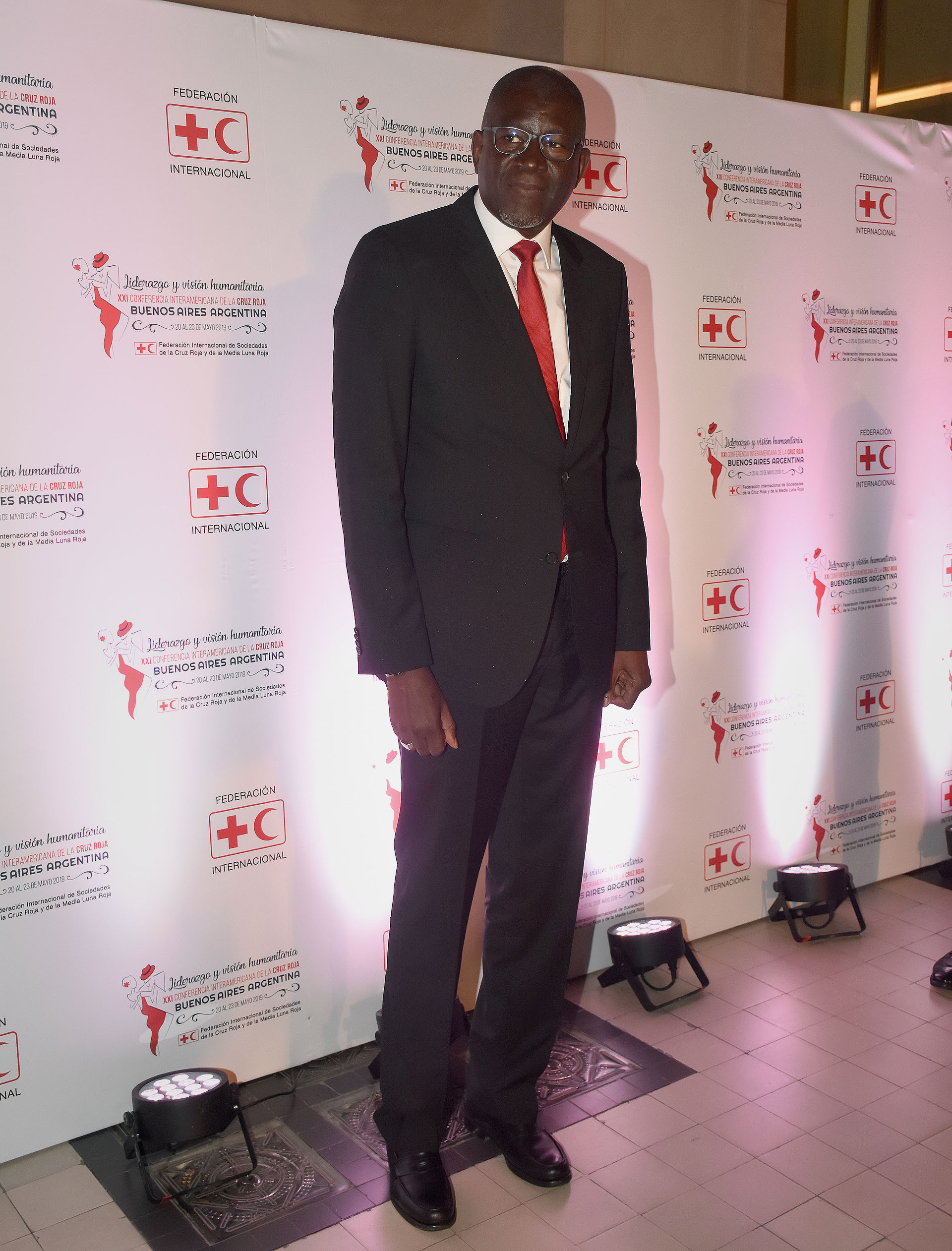 Elhadj As Sy, secretario general de la Federación Internacional de Sociedades de la Cruz Roja y de la Media Luna Roja. Este año, la Conferencia Interamericana será el escenario propicio para la celebración de los 100 años de la Federación Internacional de Sociedades de la Cruz Roja y de la Media Luna Roja (FICR), que trabaja en la coordinación técnica y operativa de las Sociedades Nacionales de la Cruz Roja en el mundo