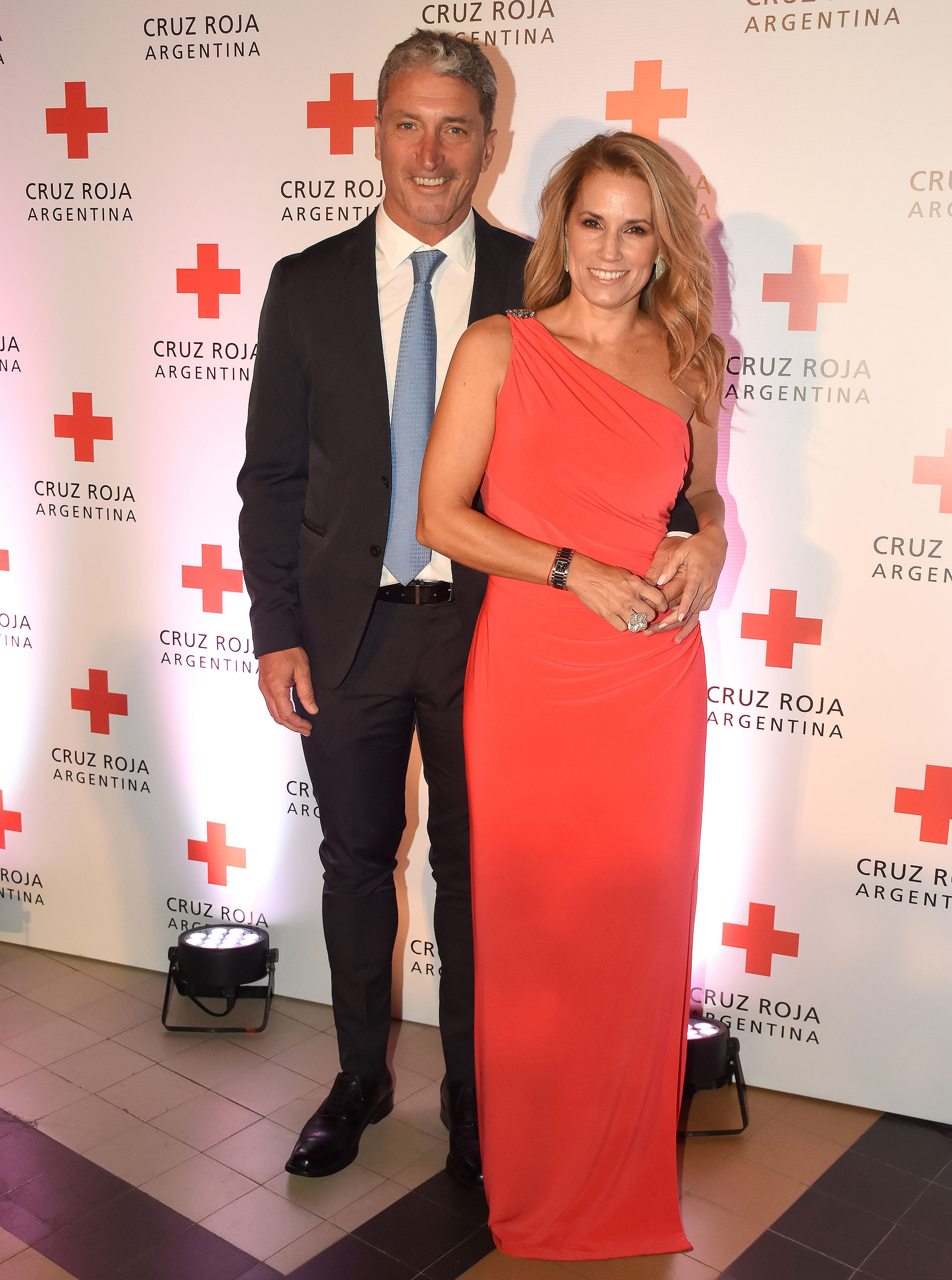 José “Pepe” Scioli y su pareja Érica Blau
