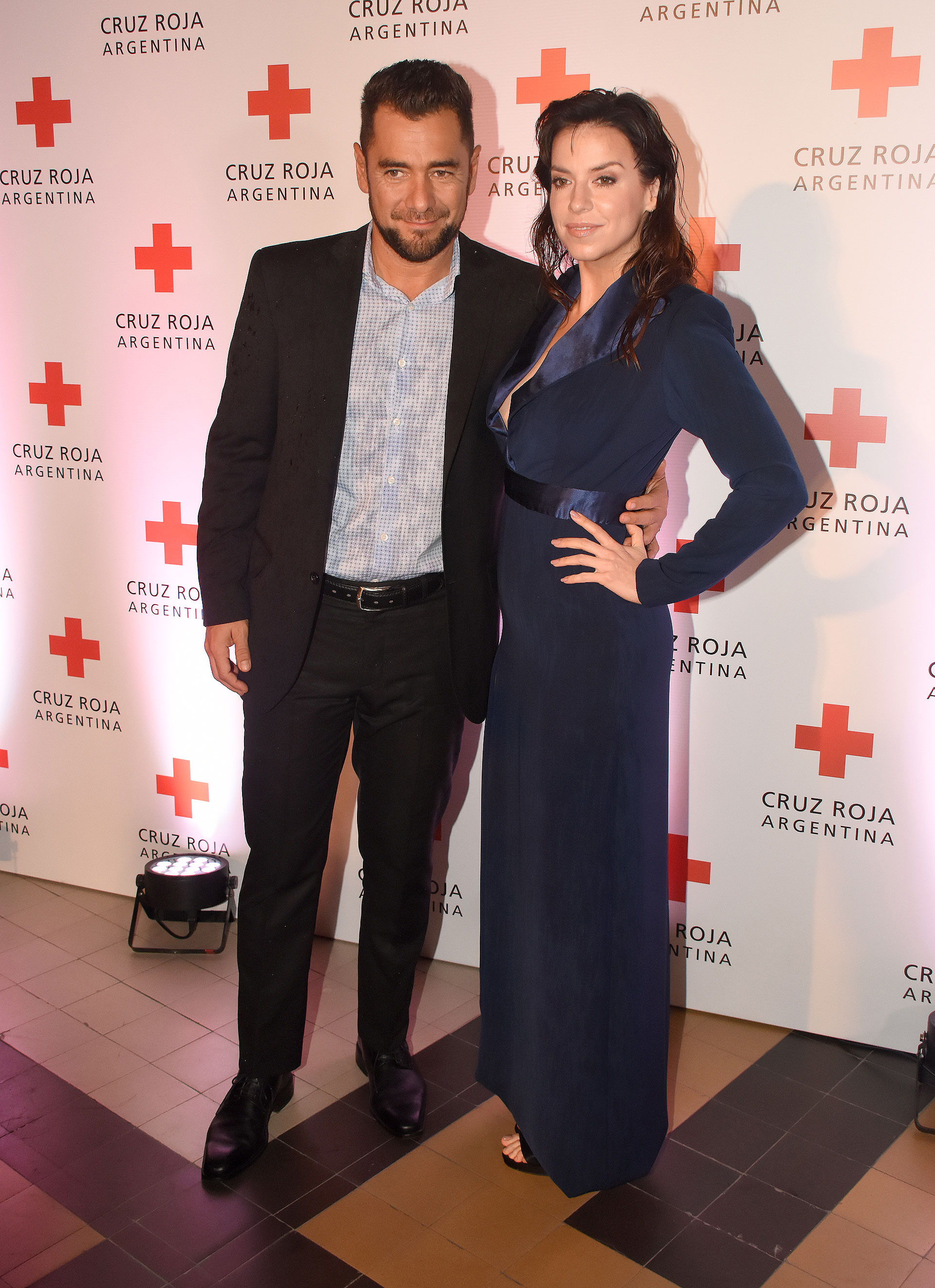 Cecilio Flematti y Mercedes Funes