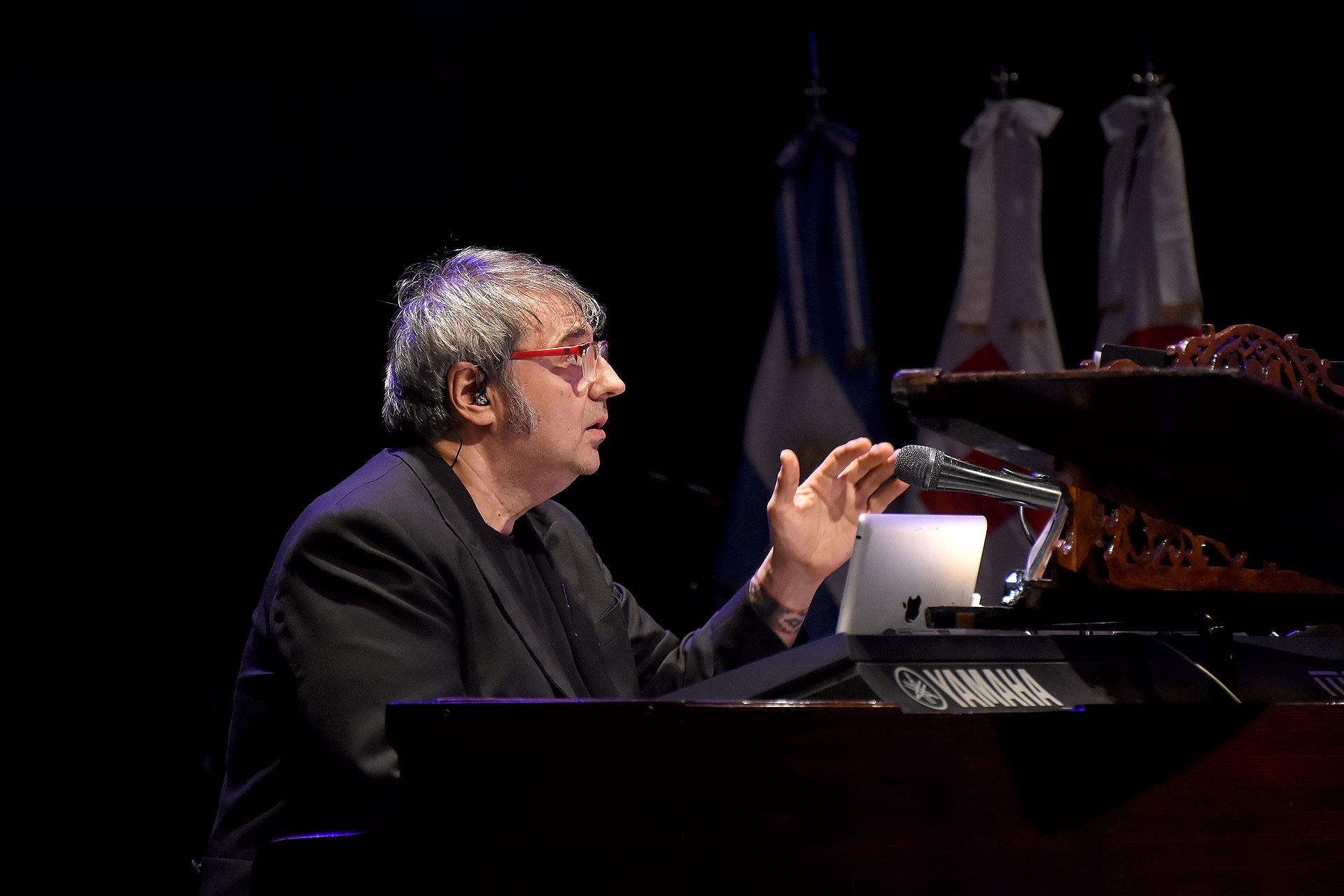 Bajo la dirección musical de Lito Vitale, los invitados disfrutaron de artistas de la talla de Julia Zenko, Patricia Sosa, Juan Carlos Baglietto y el Coro Nacional de Jóvenes