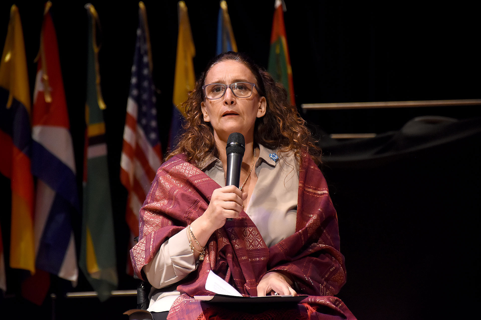El discurso de Gabriela Michetti