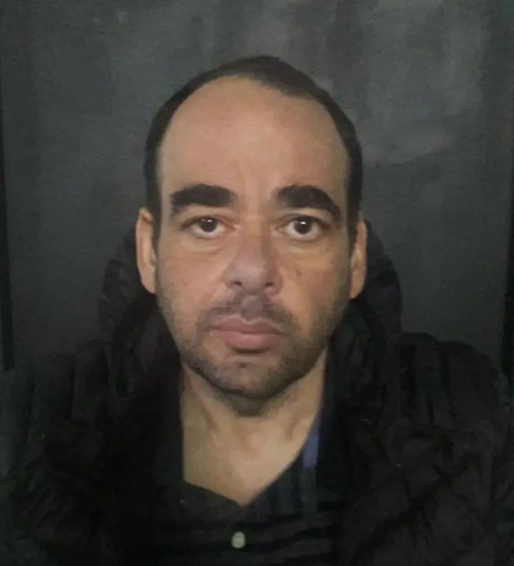 Andrés Alloggio, en un primer instante se lo consideró una víctima casual del tiroteo. Foto: Policía de la provincia de la ciudad de Buenos Aires
