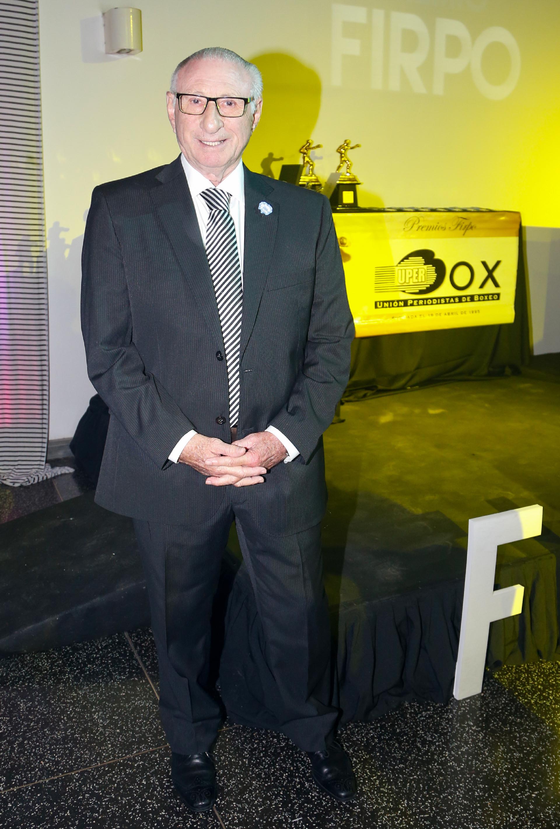 Ernesto Cherquis Bialo, uno de los faros del boxeo local