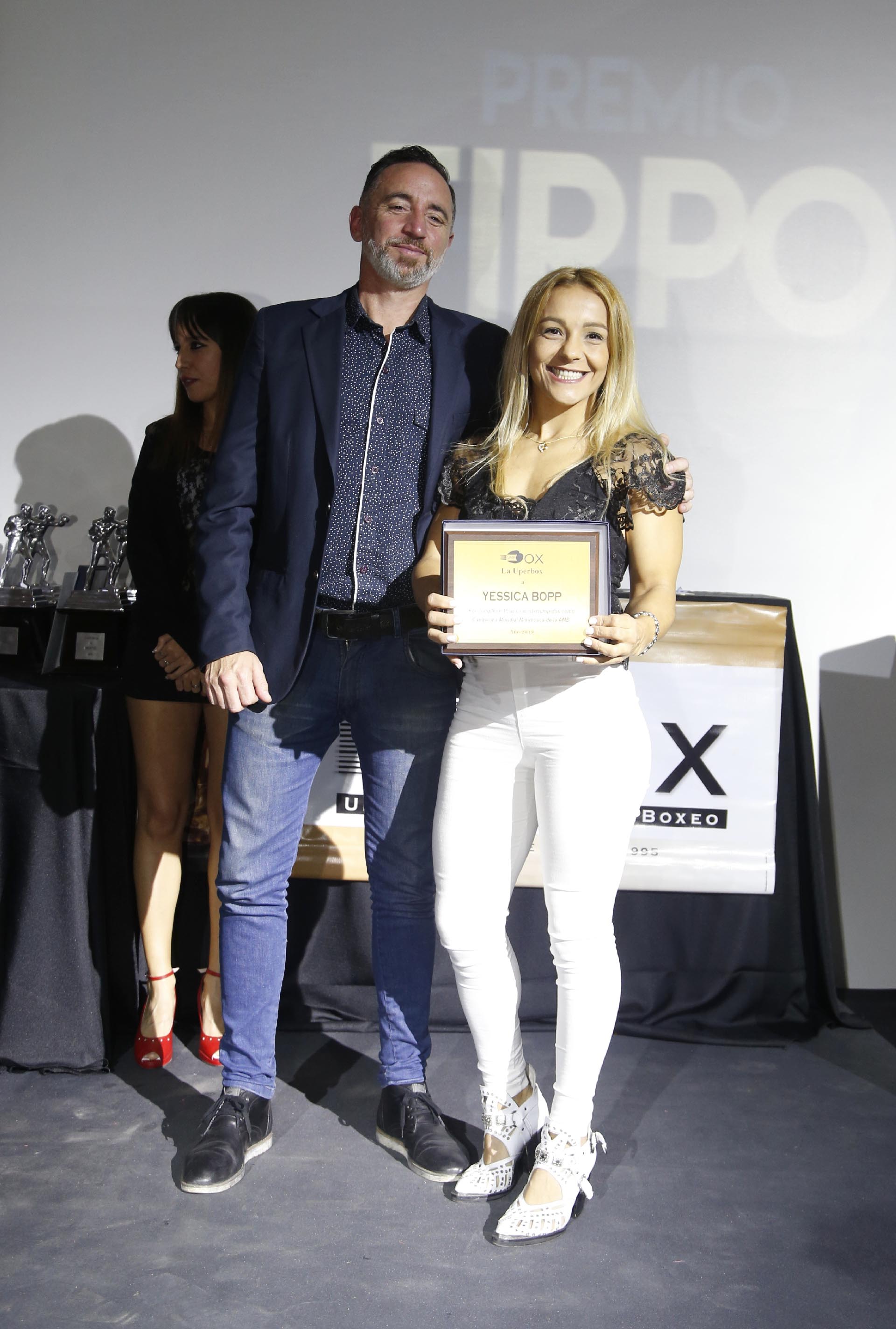 Mención especial para Yessica la “Tuti” Bopp por ser 10 años campeona mundial