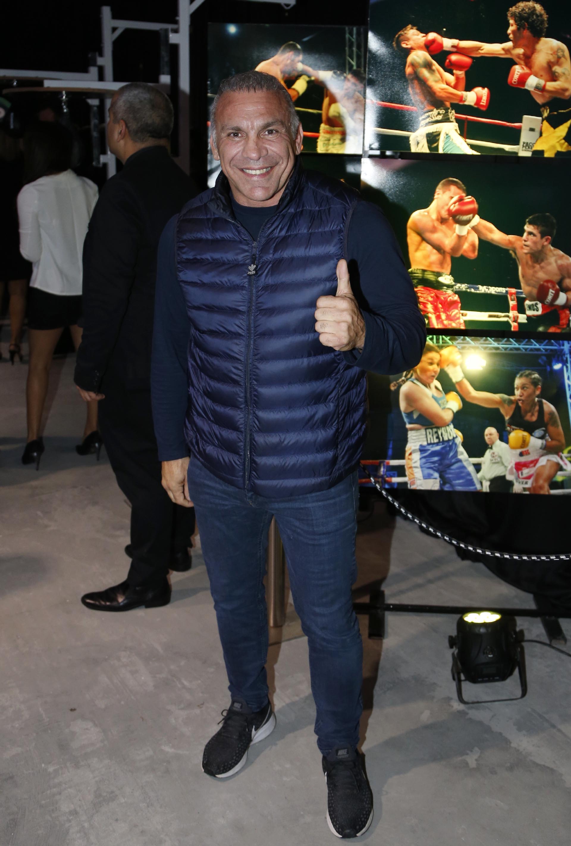 Jorge “Acero” Cali también dijo presente
