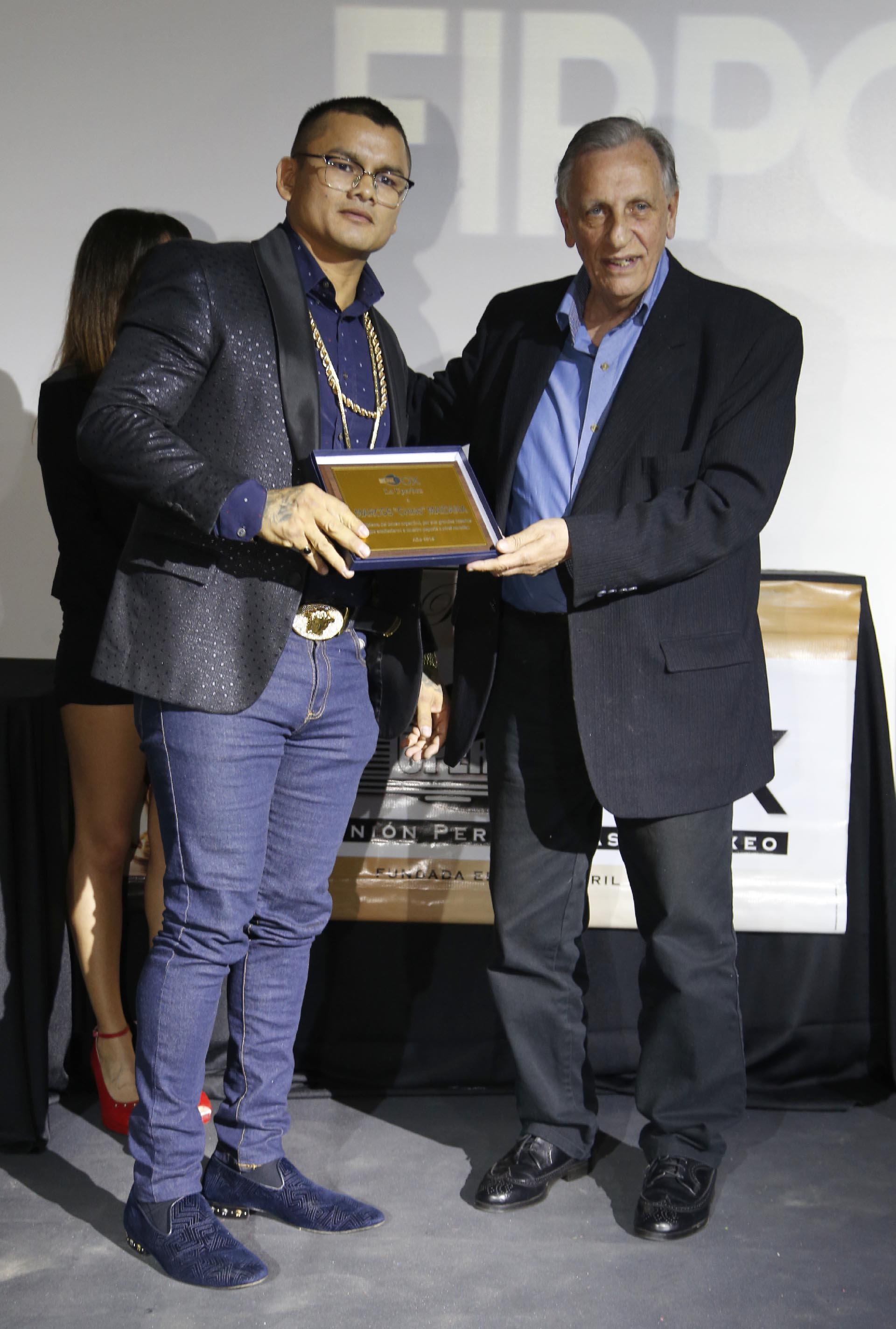 Maidana fue la gran estrella de la noche